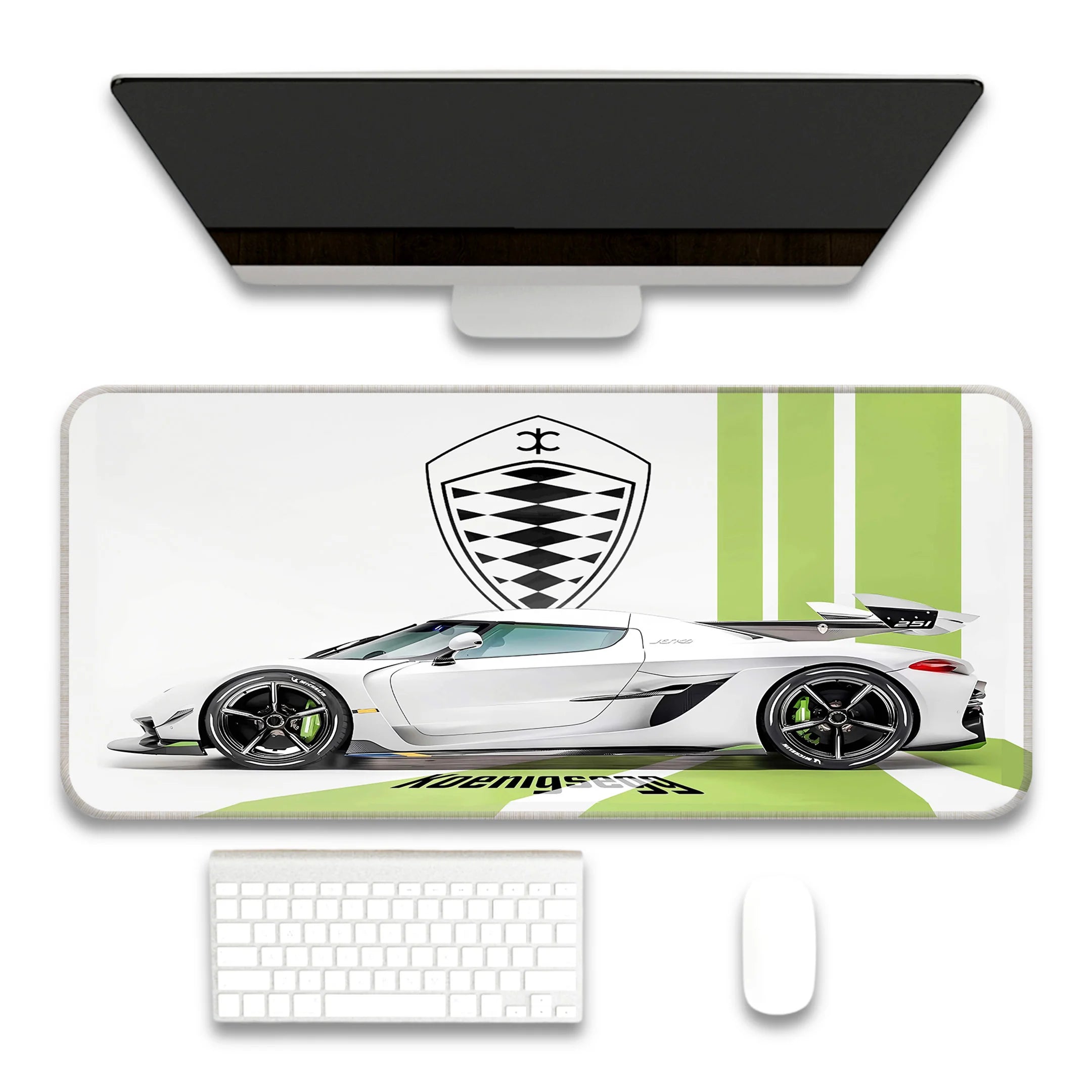 Koenigsegg DeskMat