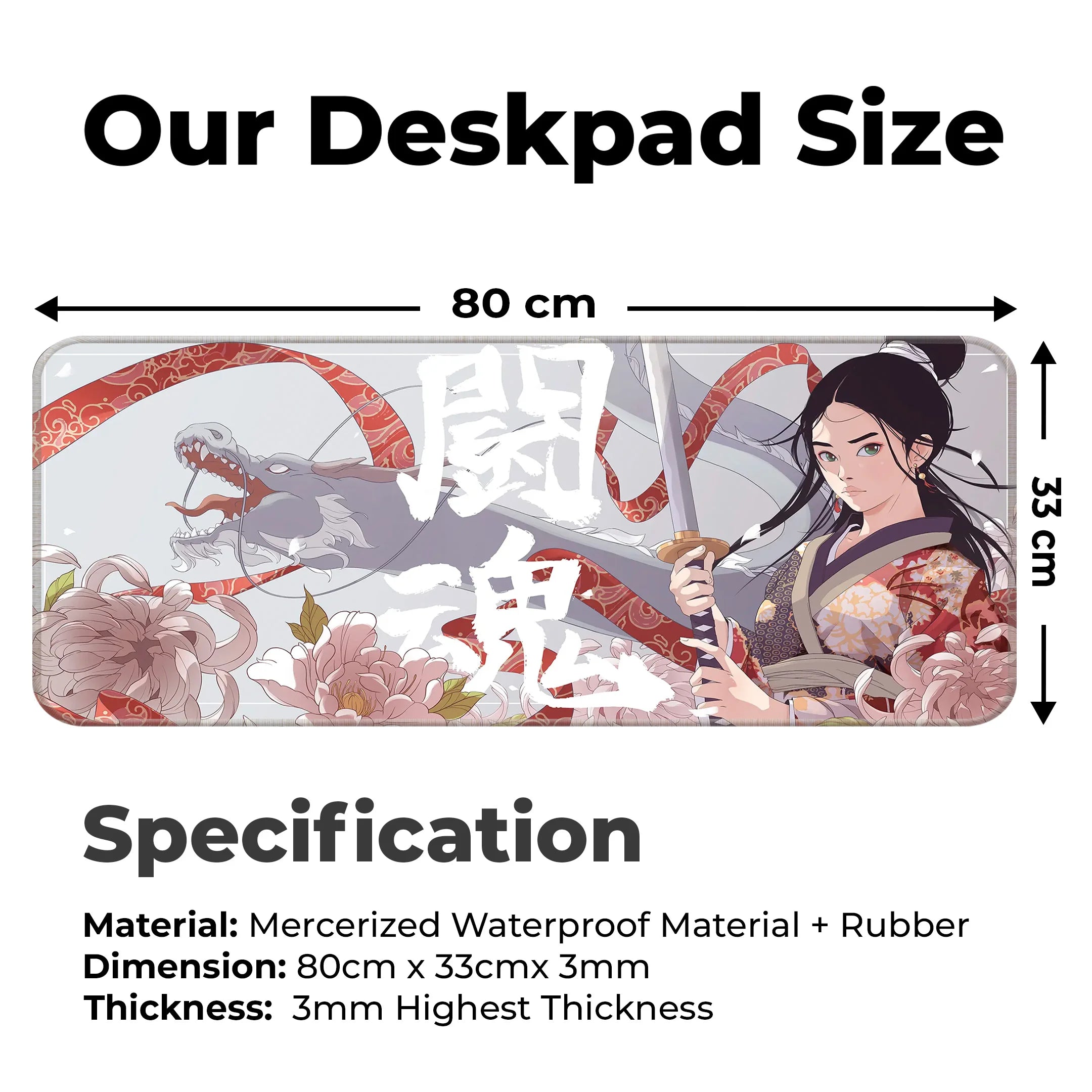 Kawai Fighting Deskmat