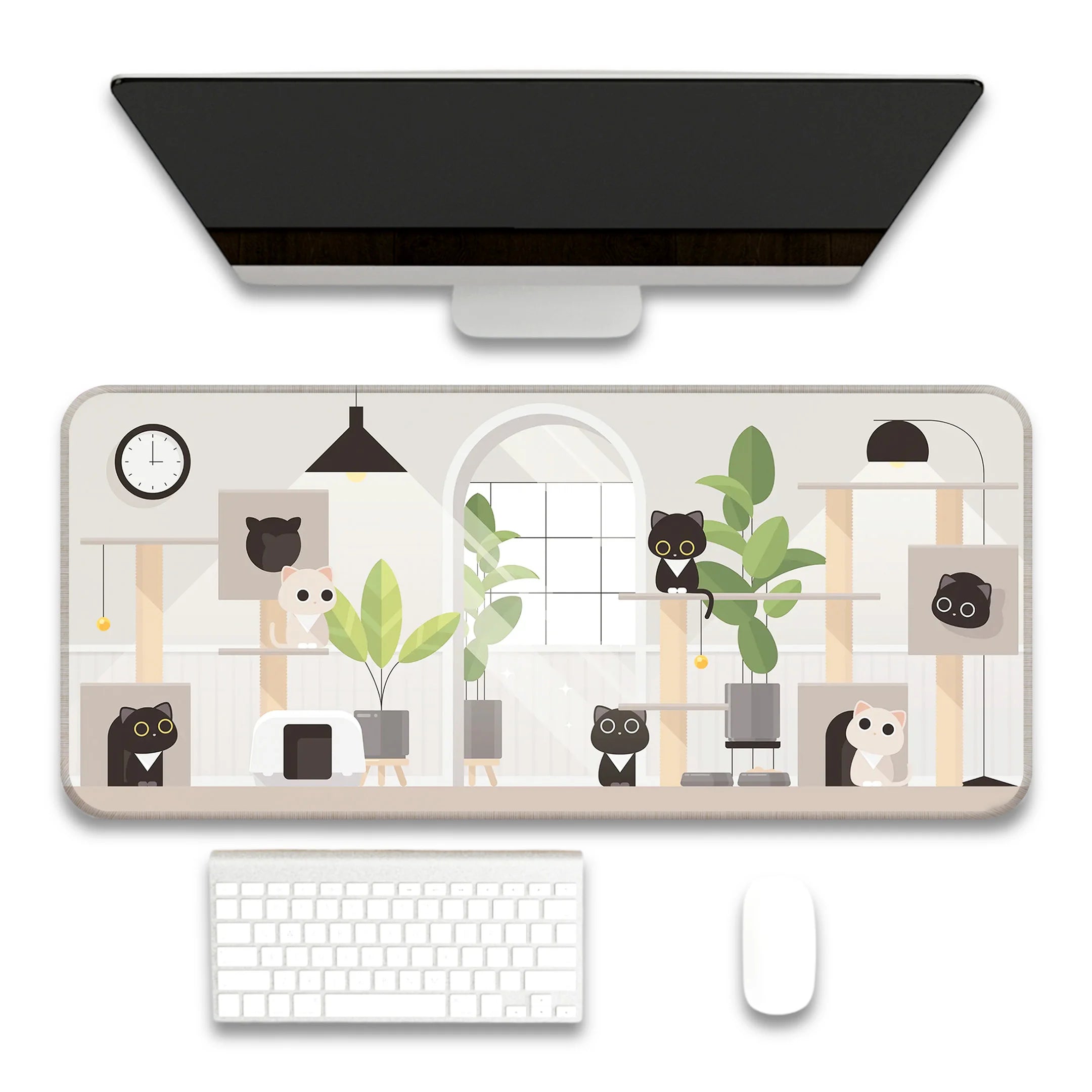 Cozy Cat Deskmat