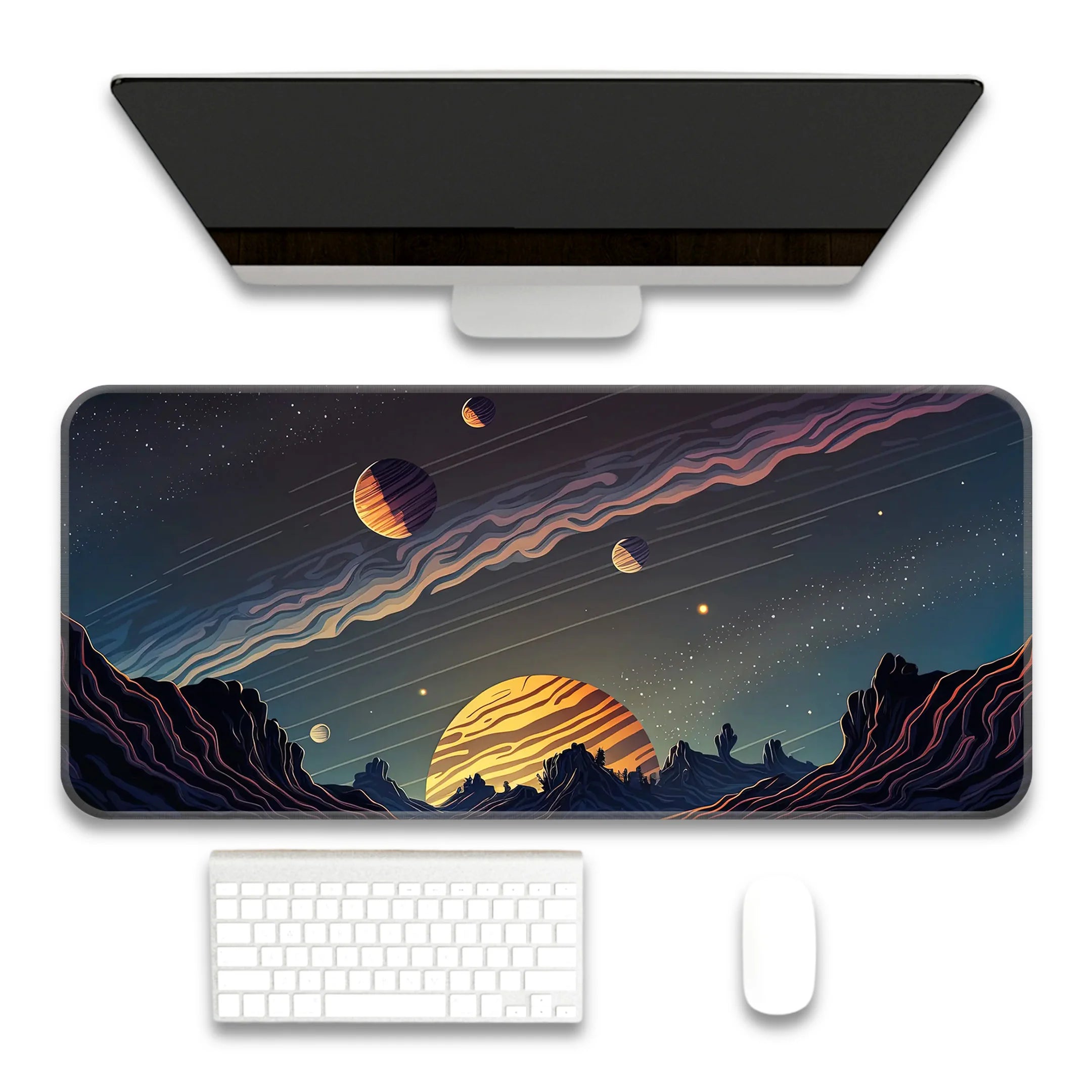 Dark Night Deskmat