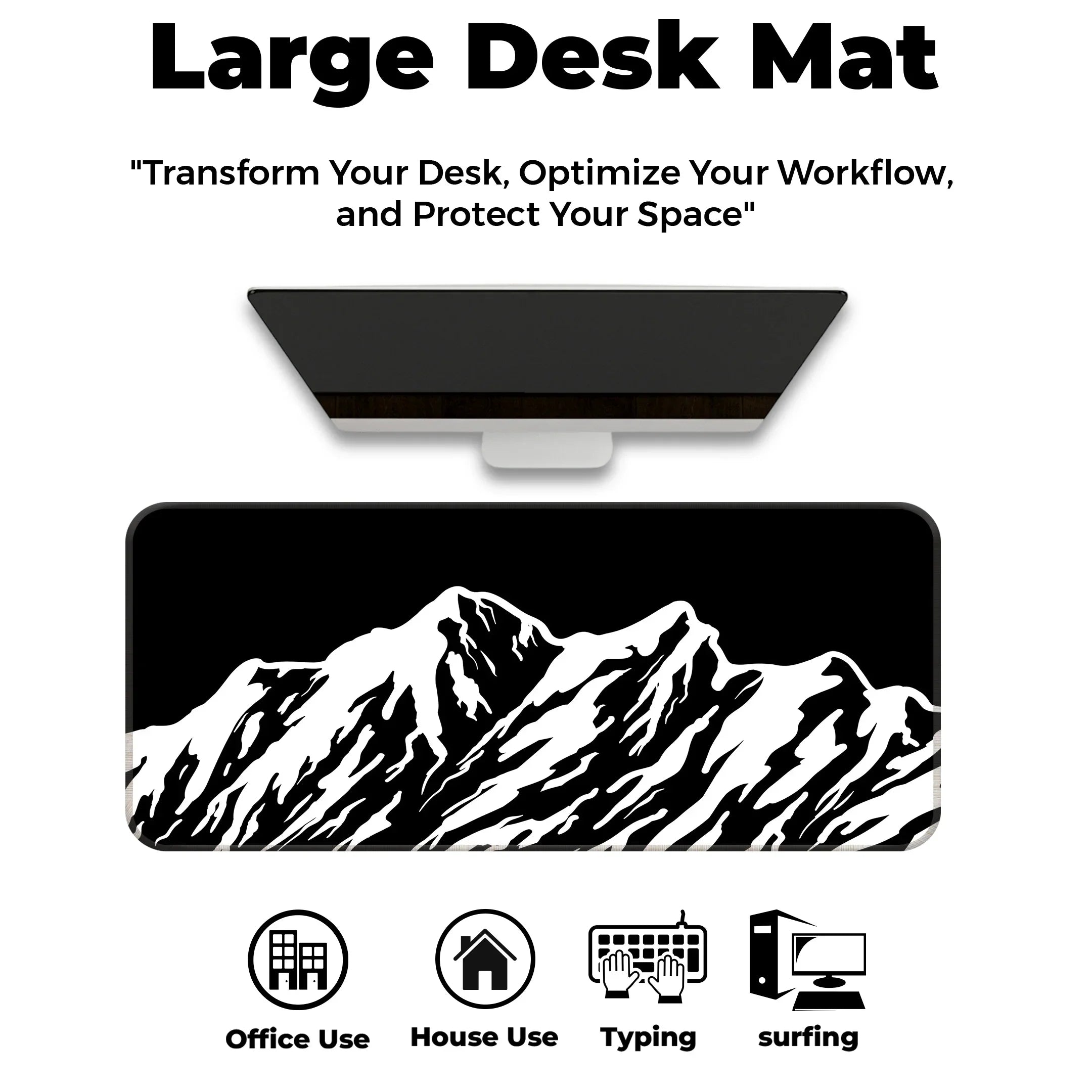 Black Mountain Design Desk Mat