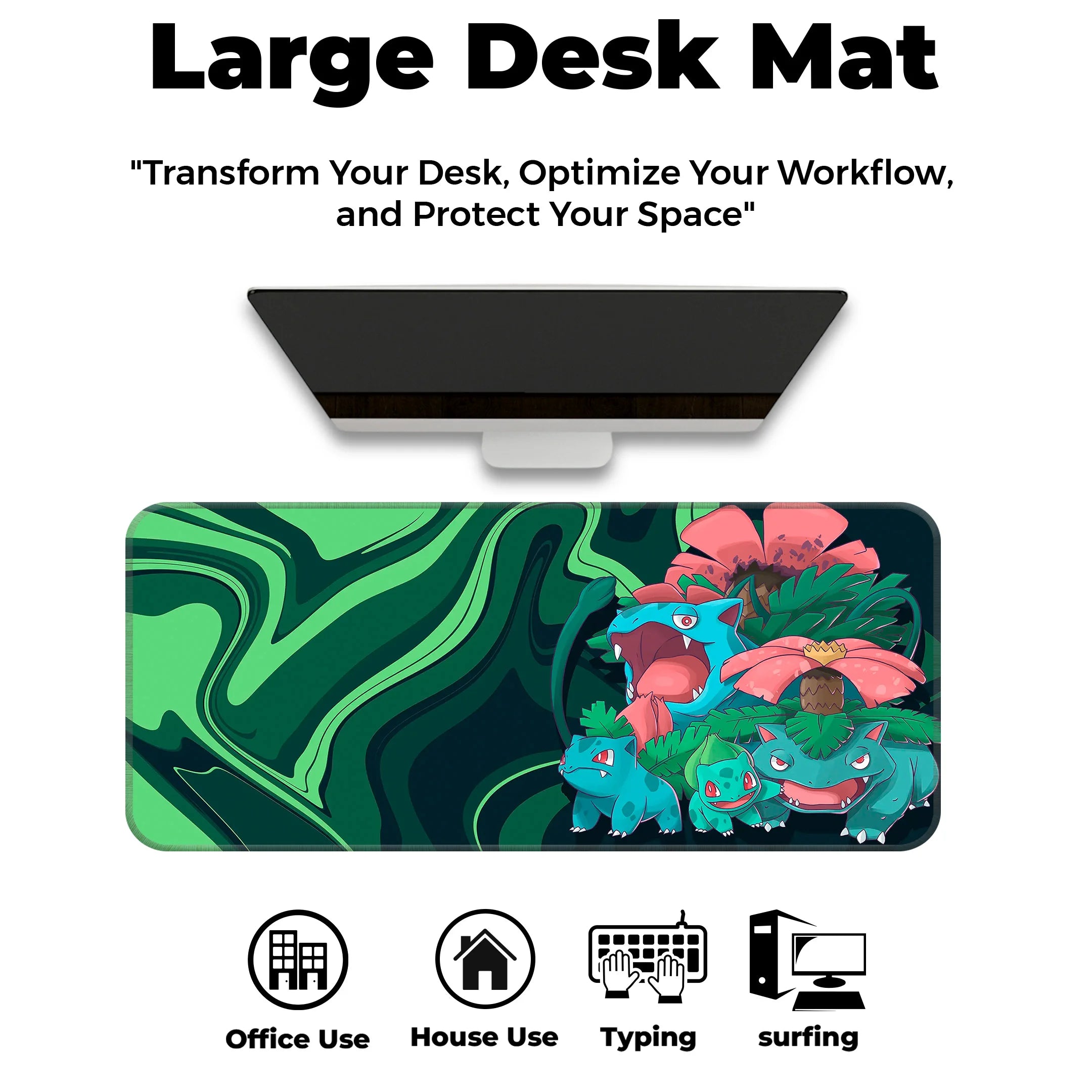 Companion Deskmat