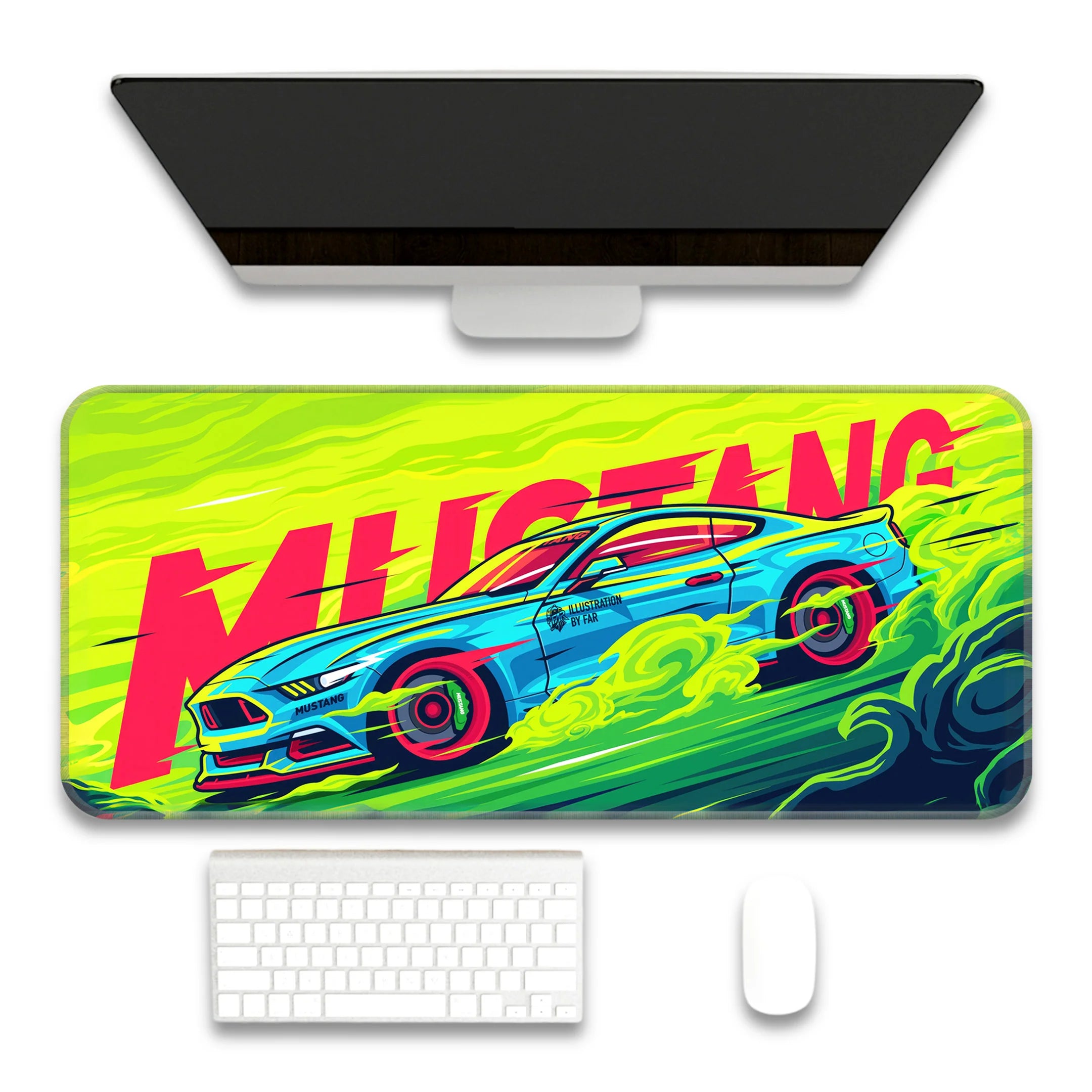 Mustang Deskmat