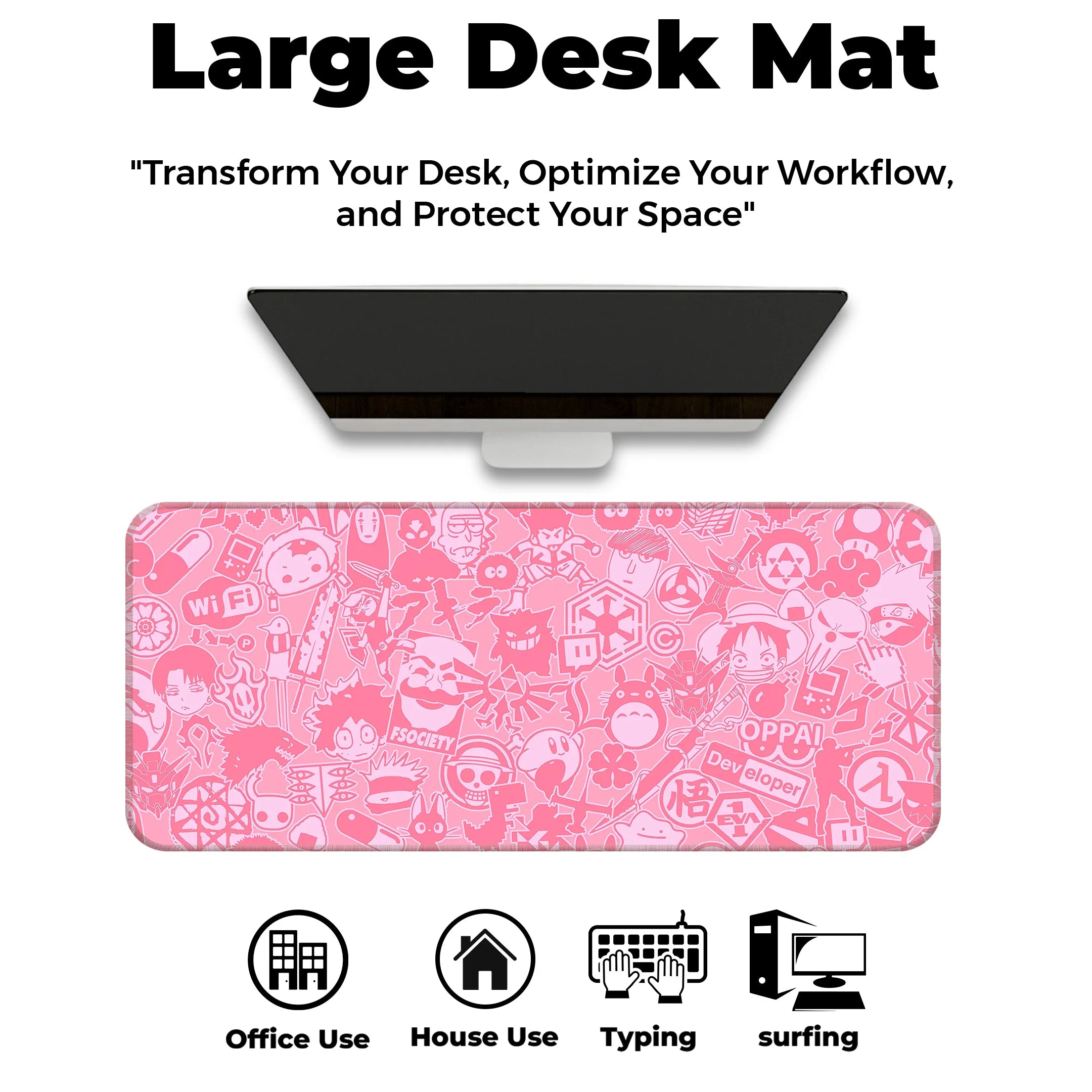 Cartoon Design Deskmat