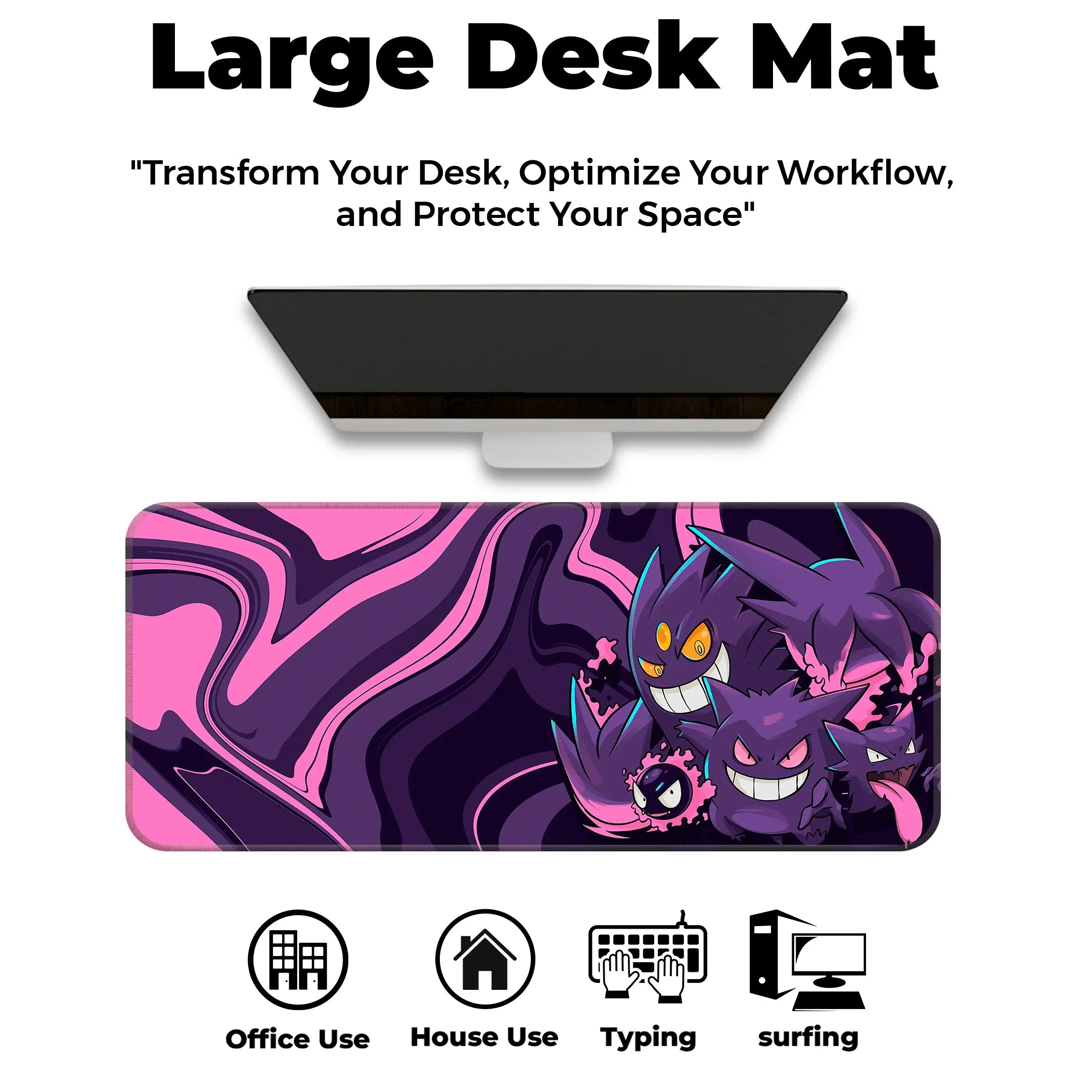 Companion Deskmat