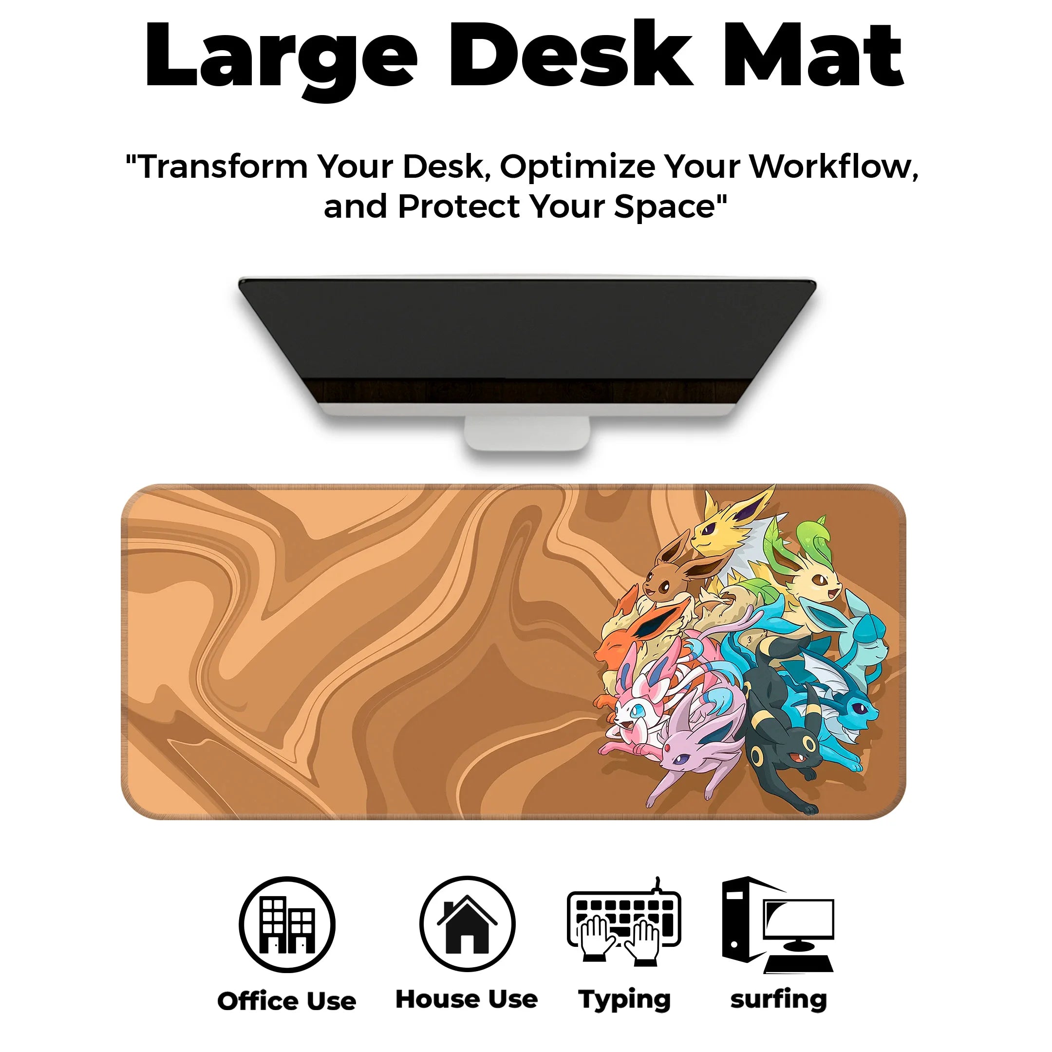 Companion Deskmat