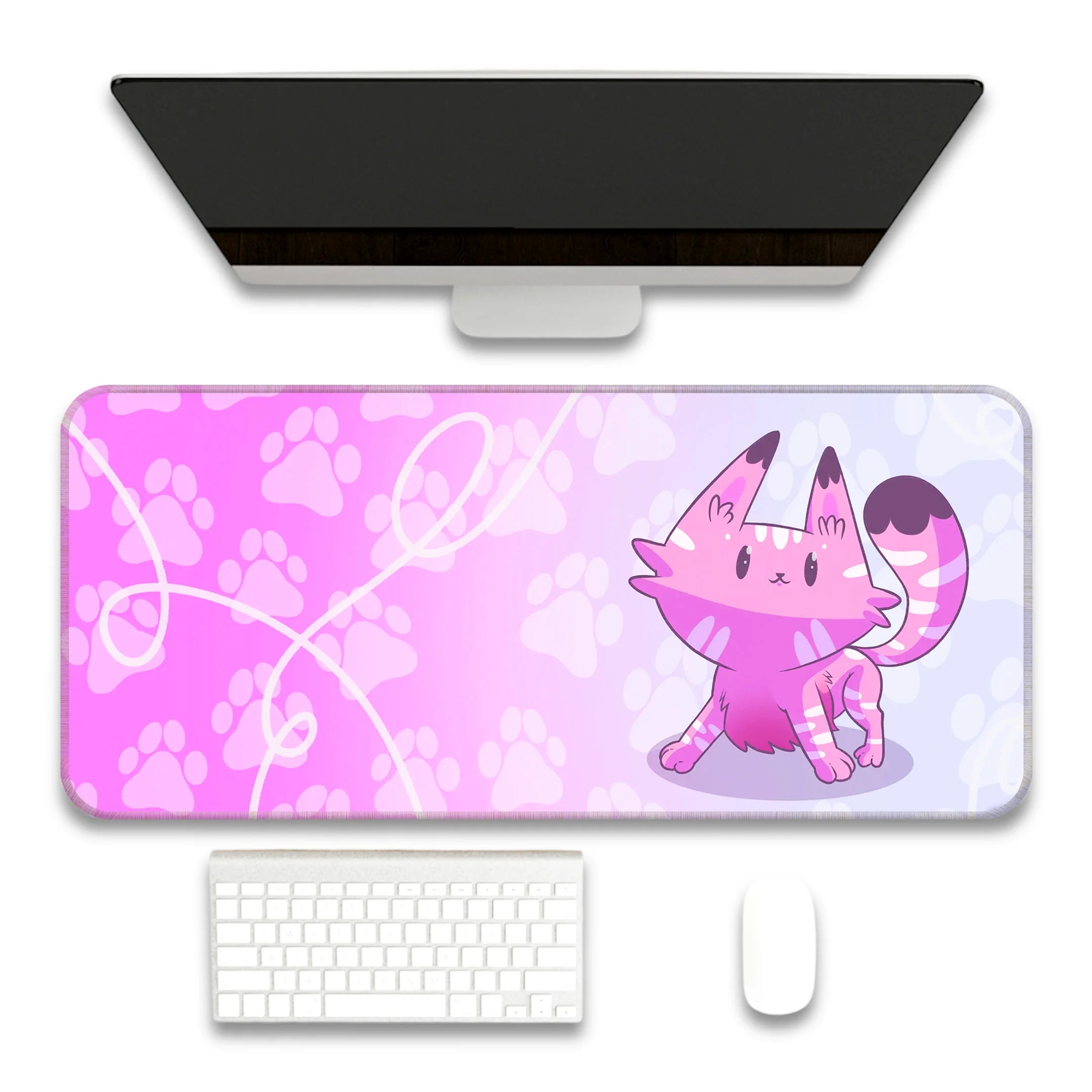 Kawai Cat Deskmat