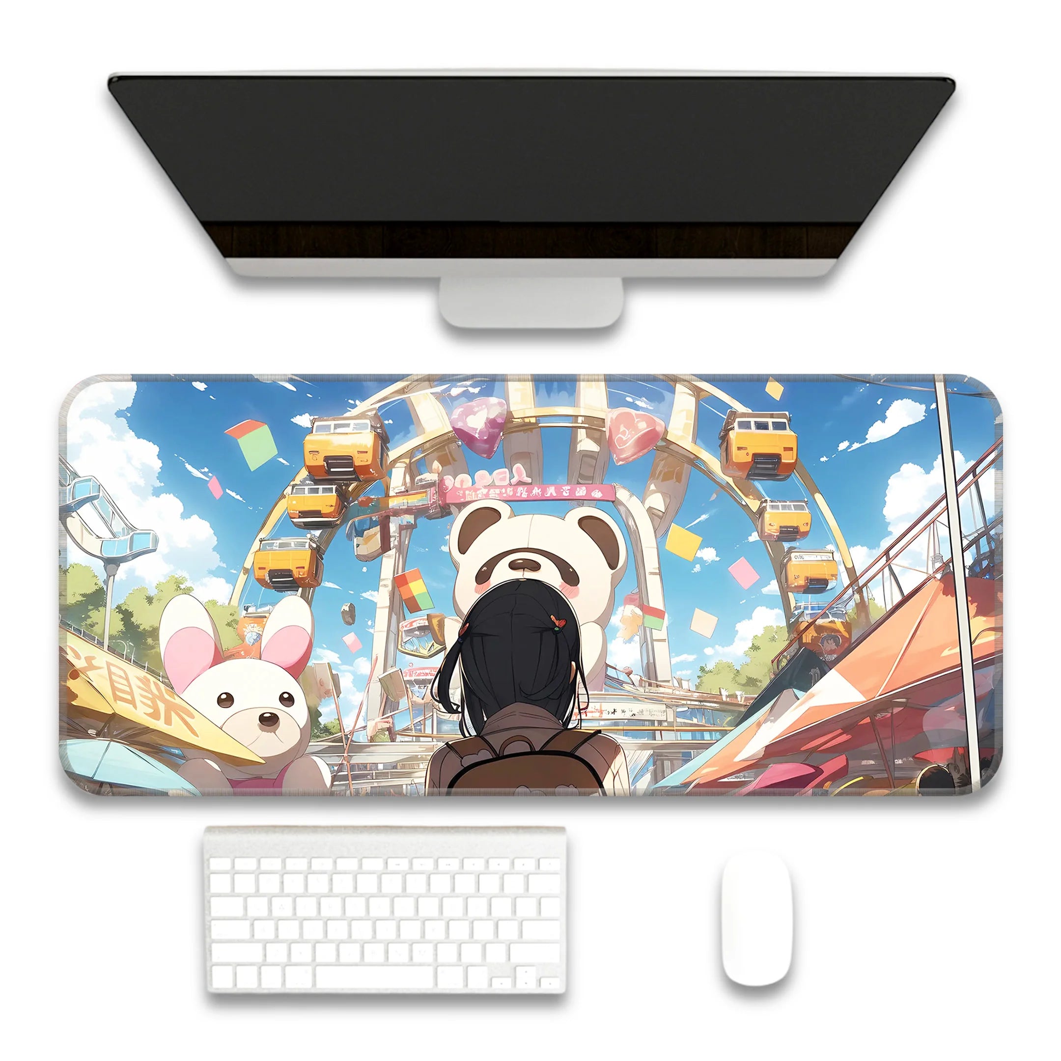 Kawai Amusement Girl Deskmat