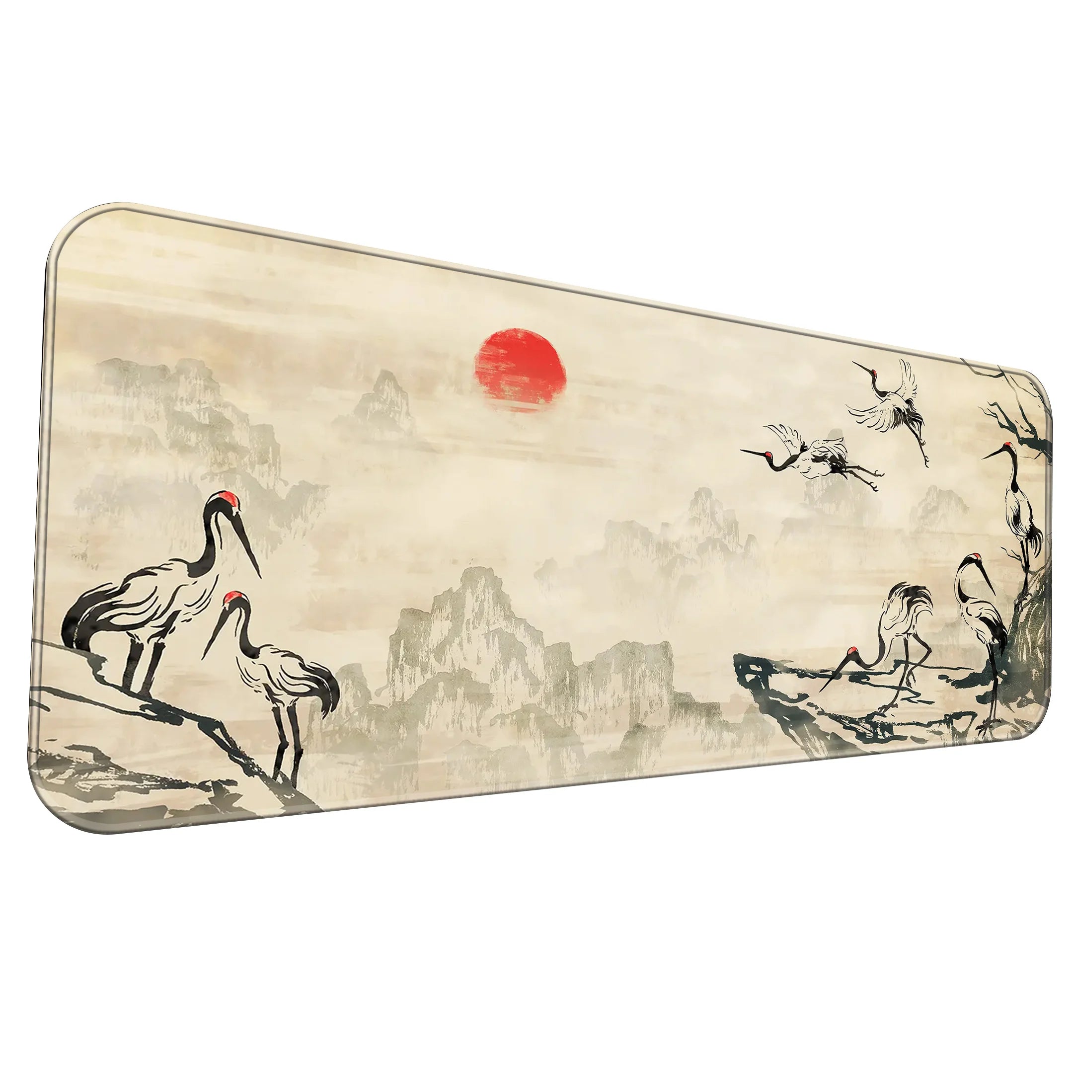 Crane Deskmat