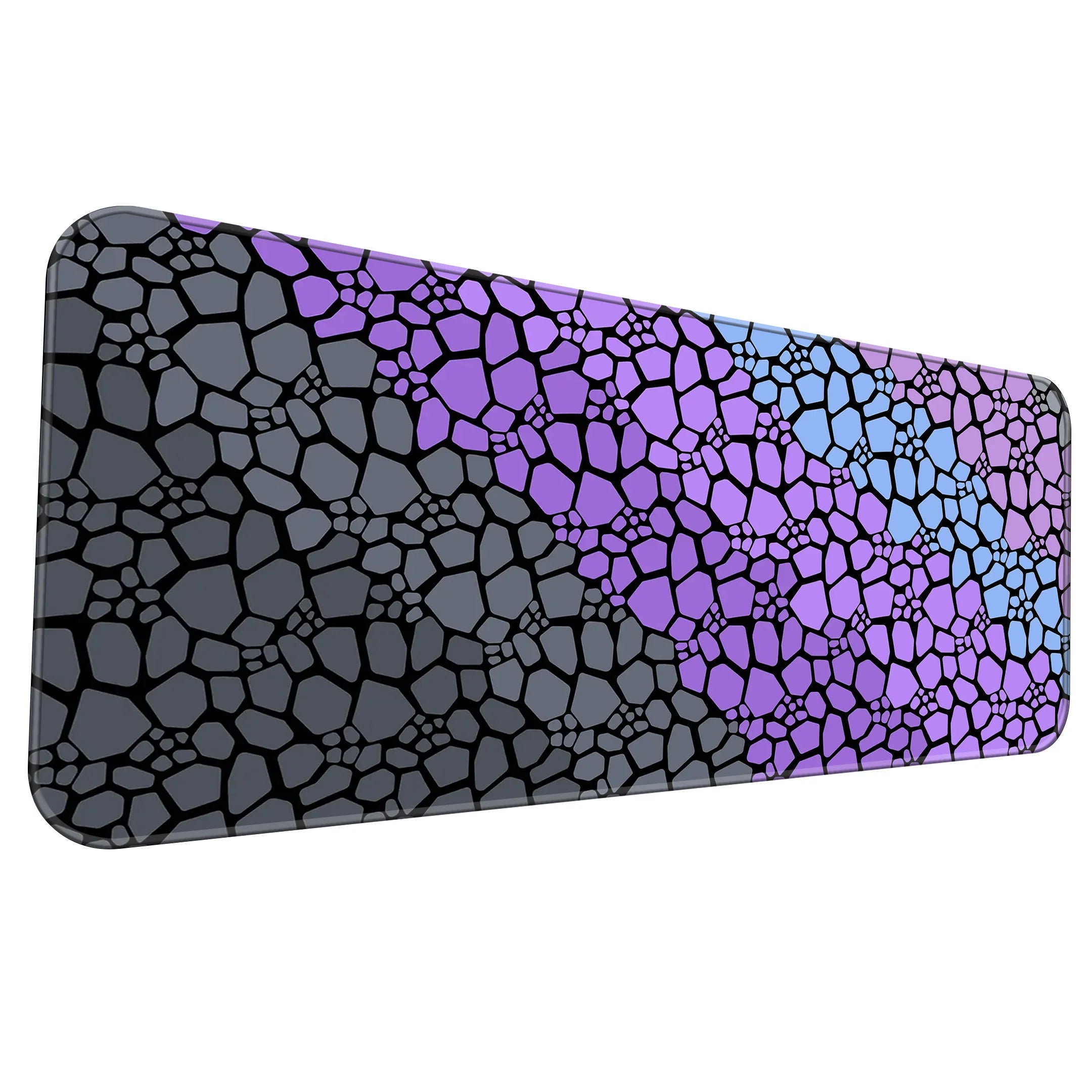 Rock pattern Deskmat