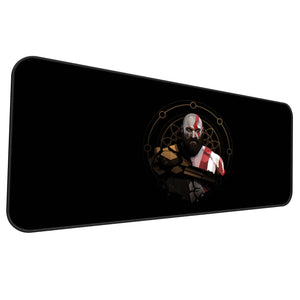 Kratos Warrior Fury Deskmat