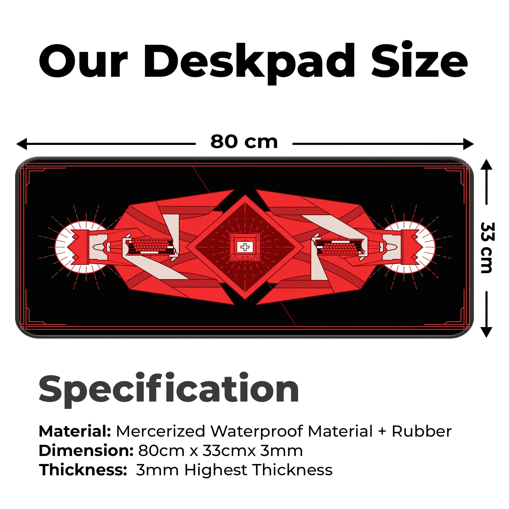 Royal God Deskmat