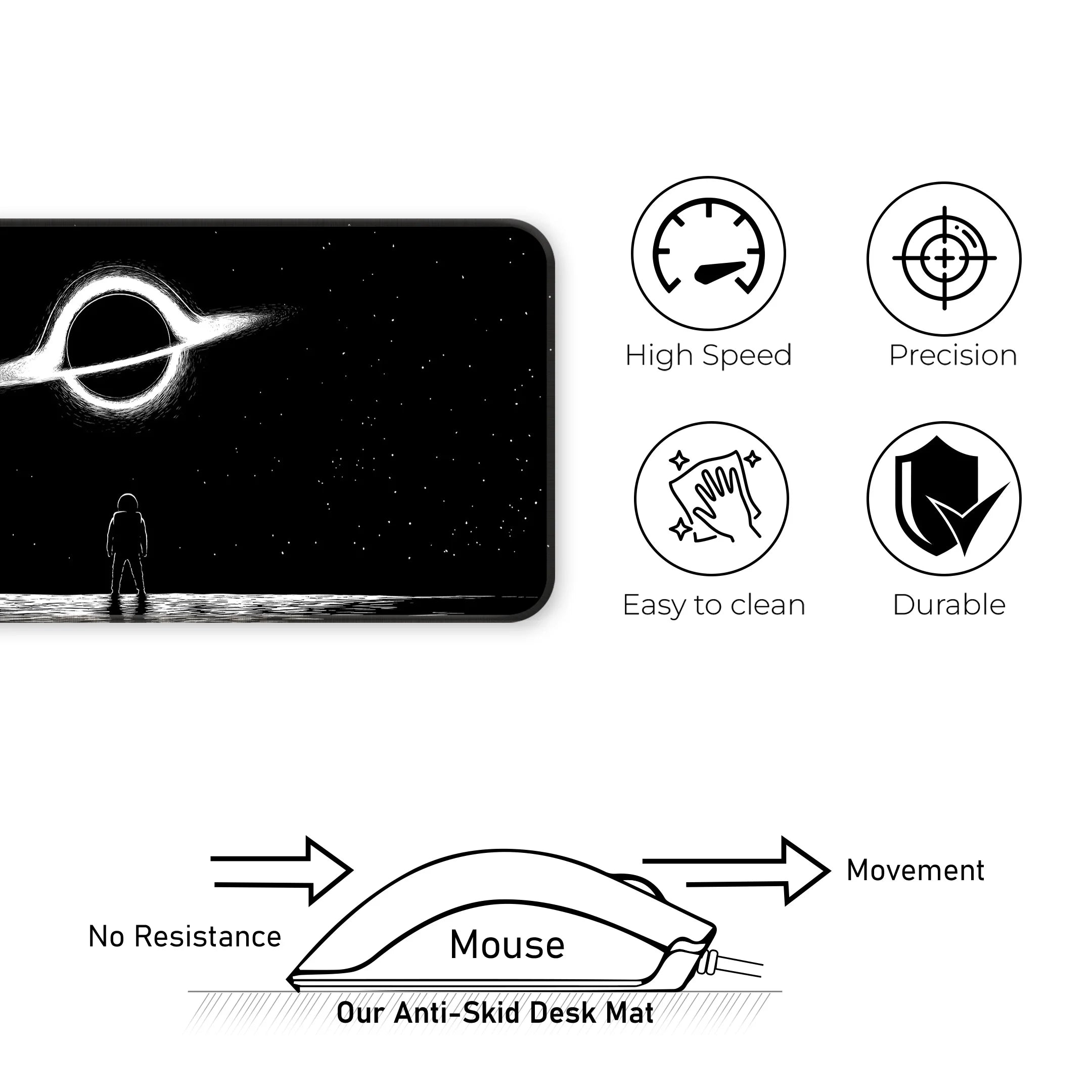 Space Deskmat