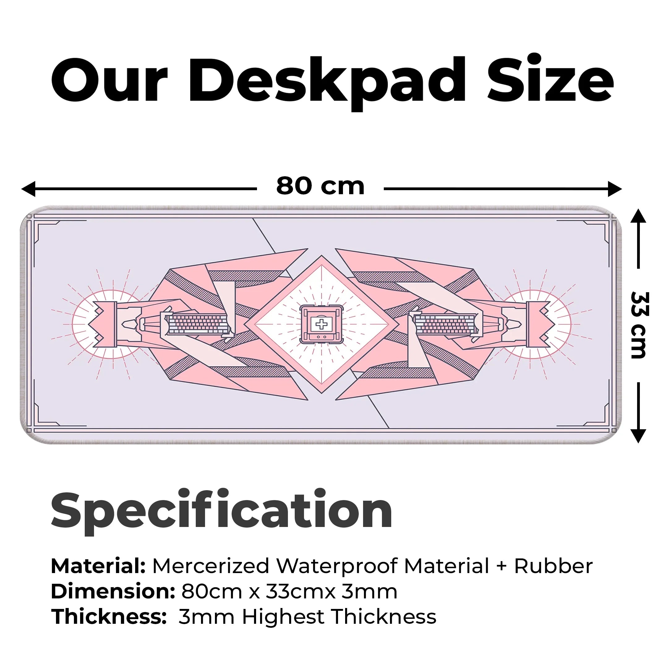 Royal God Deskmat