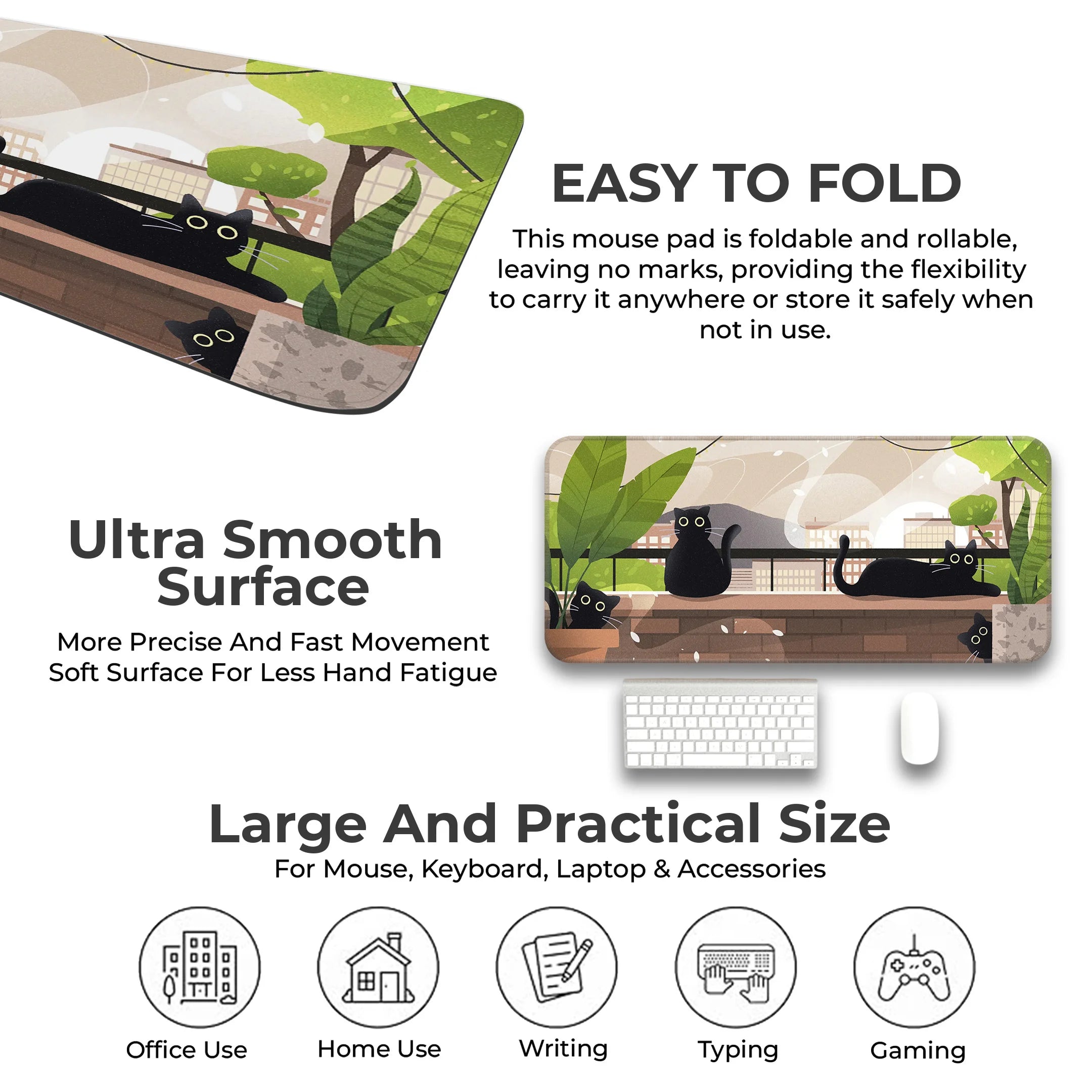 Balcon Night Deskmat