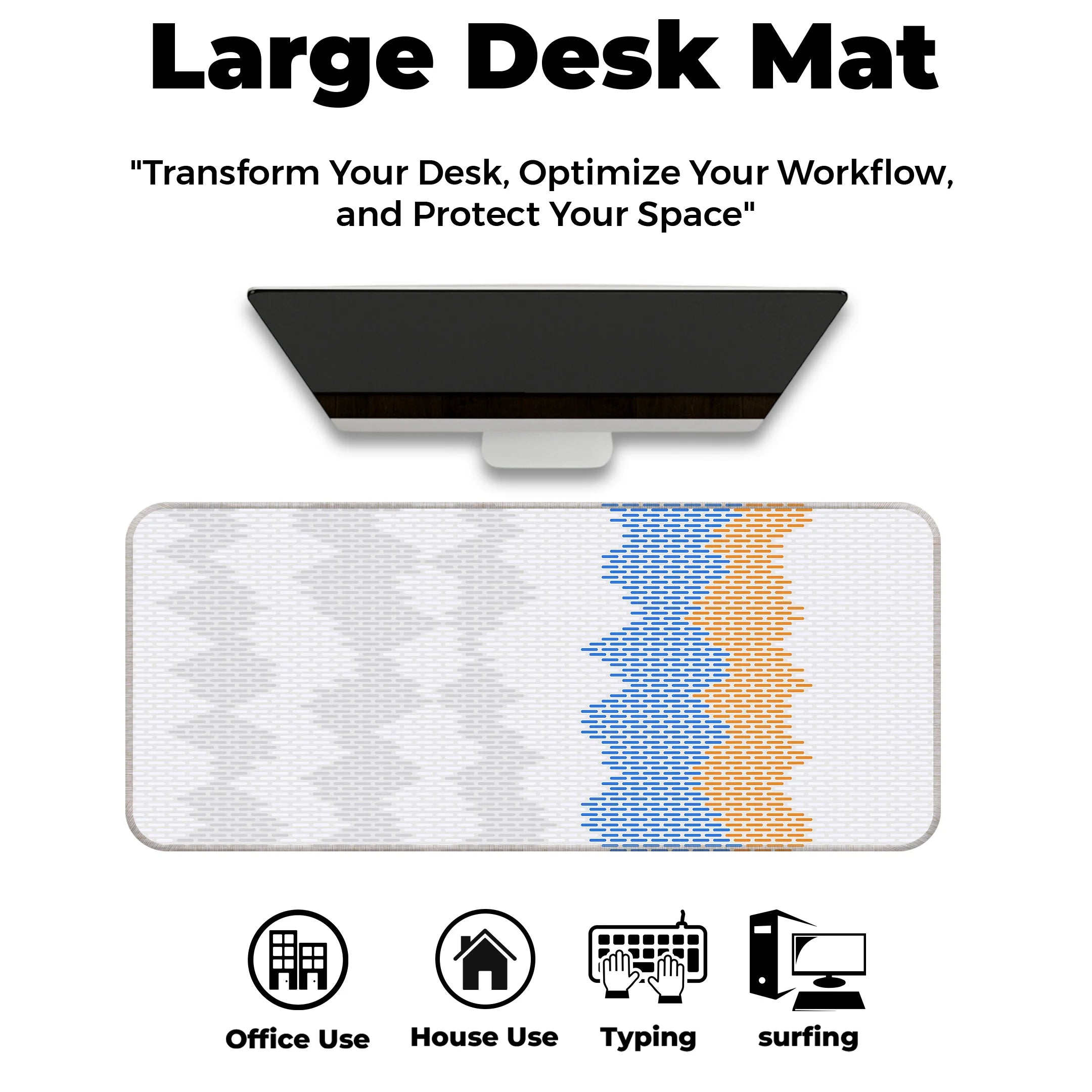 Reflex Design Desk Mat