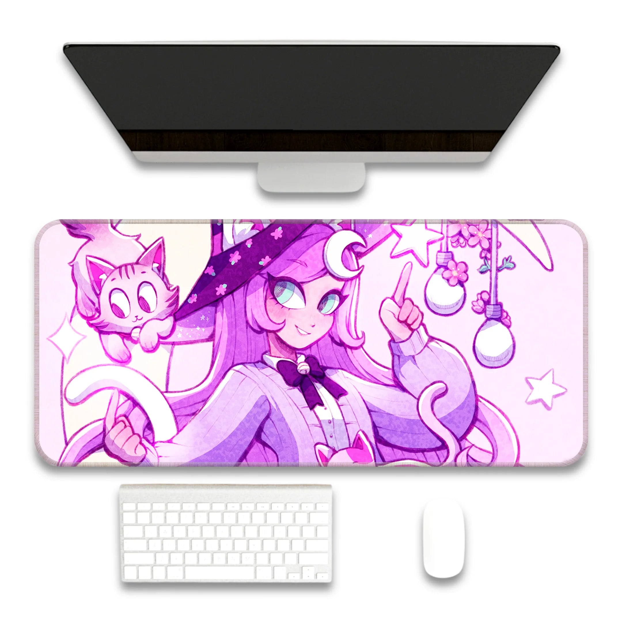 Kawai Fashion Girl Deskmat