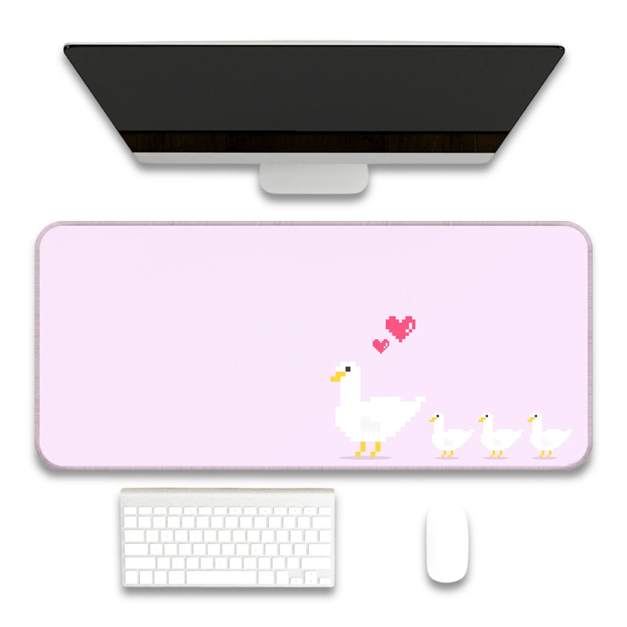 Cute Ducklings Deskmat