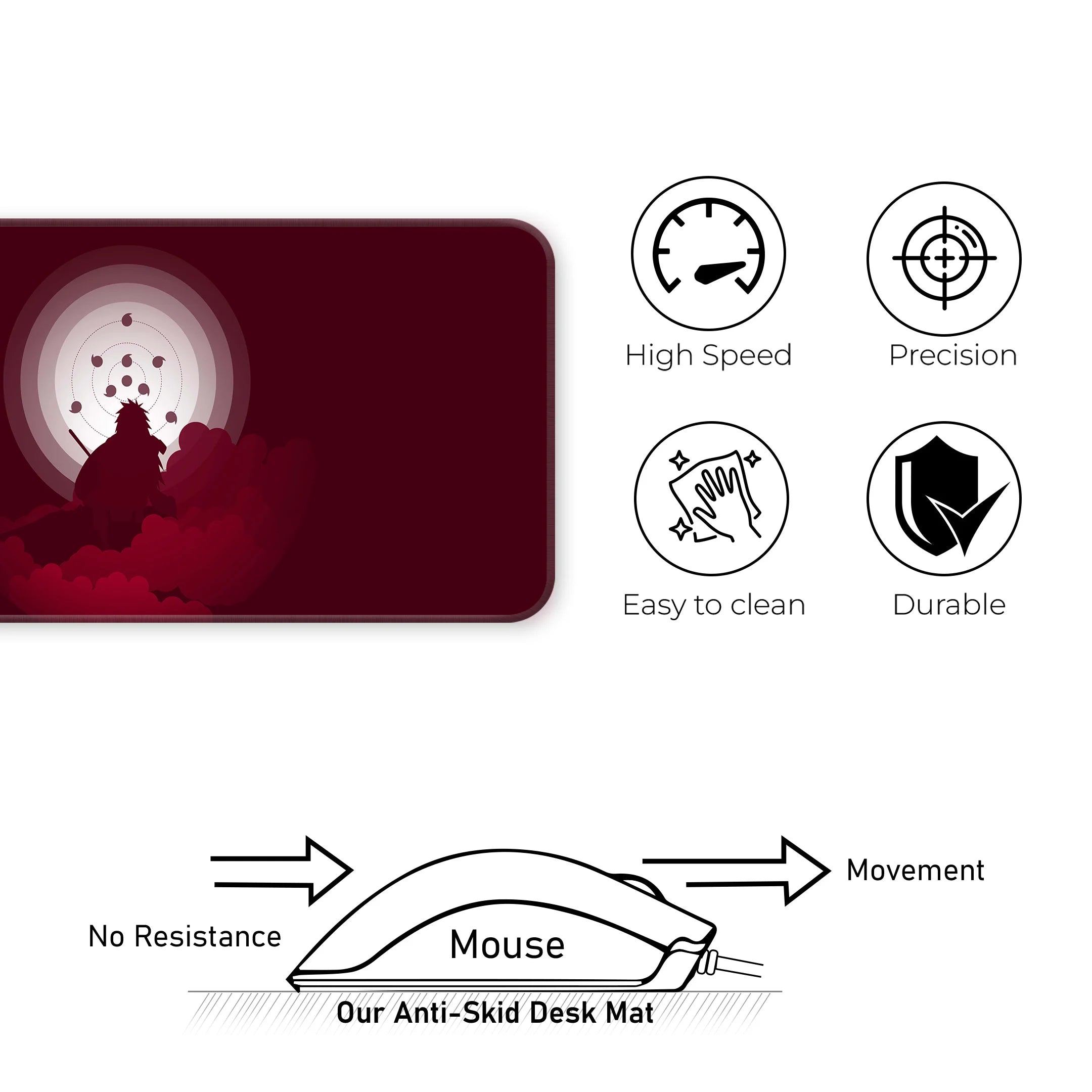 Madara Uchiha Rinnegan Deskmat