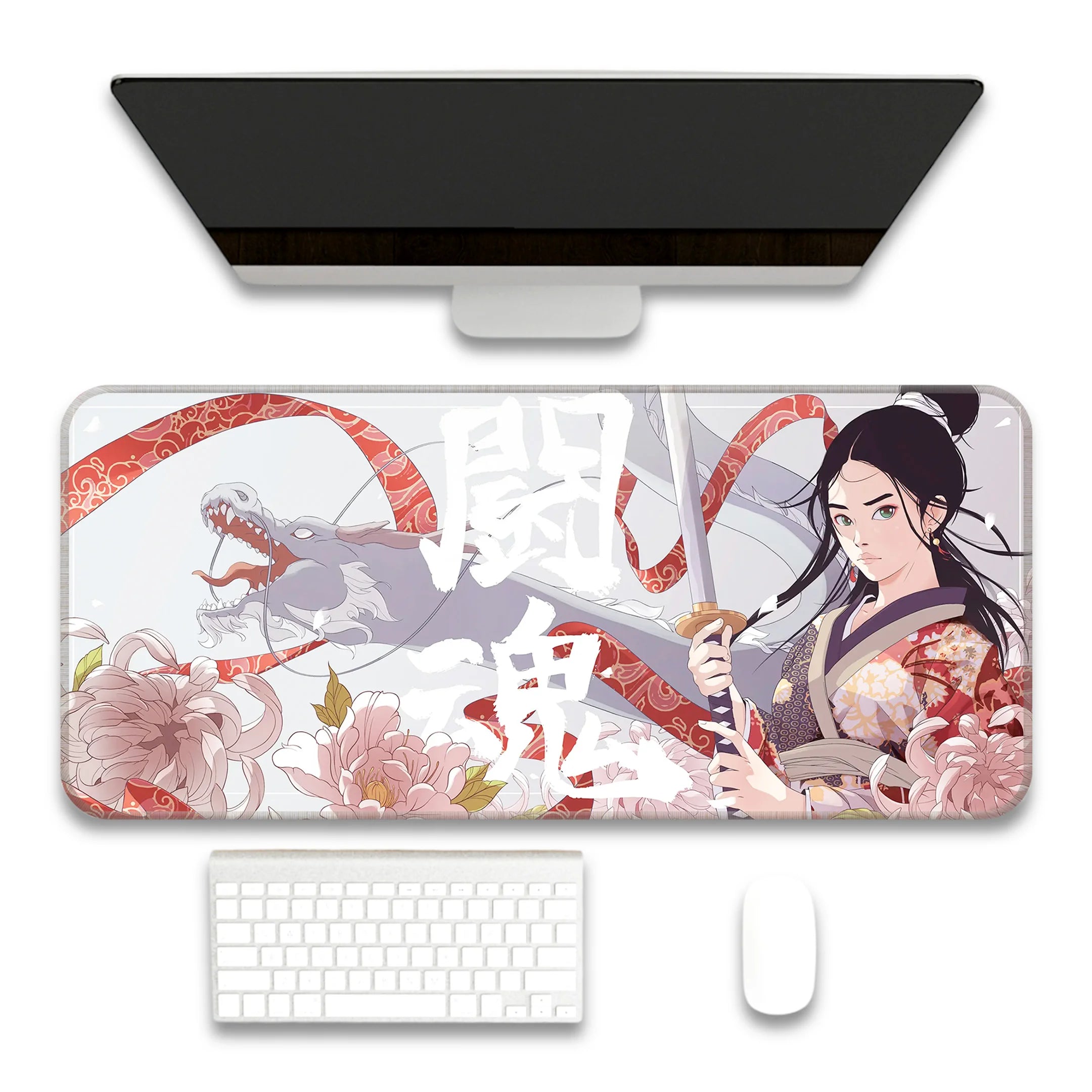 Kawai Fighting Deskmat