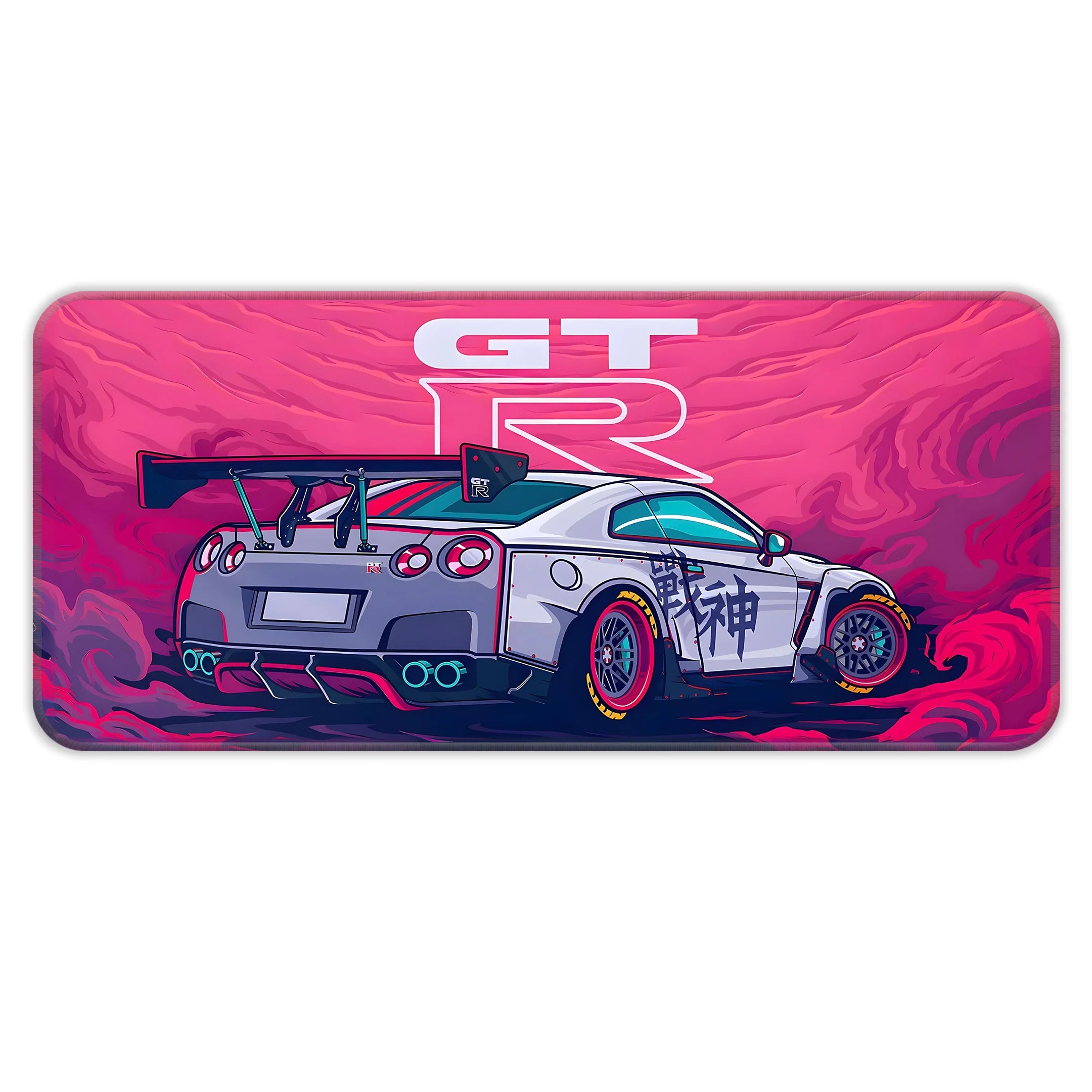 Nissan GTR Deskmat