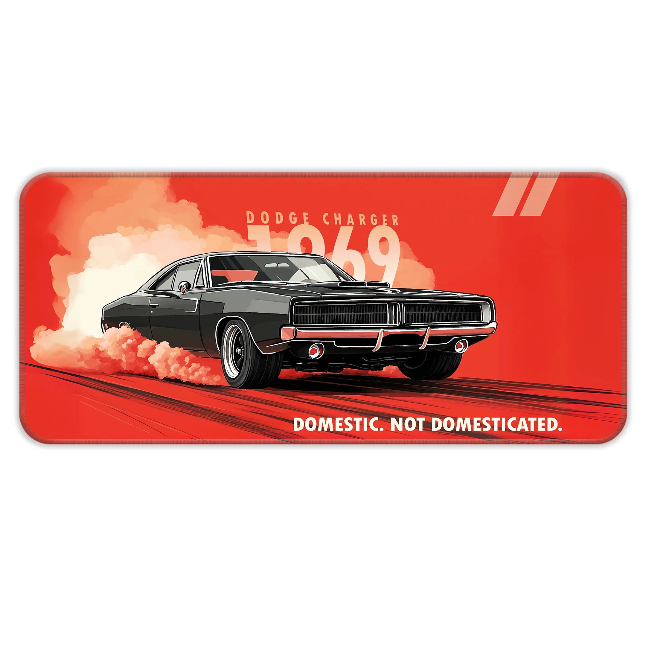 1969 Dodge Charger Deskmat