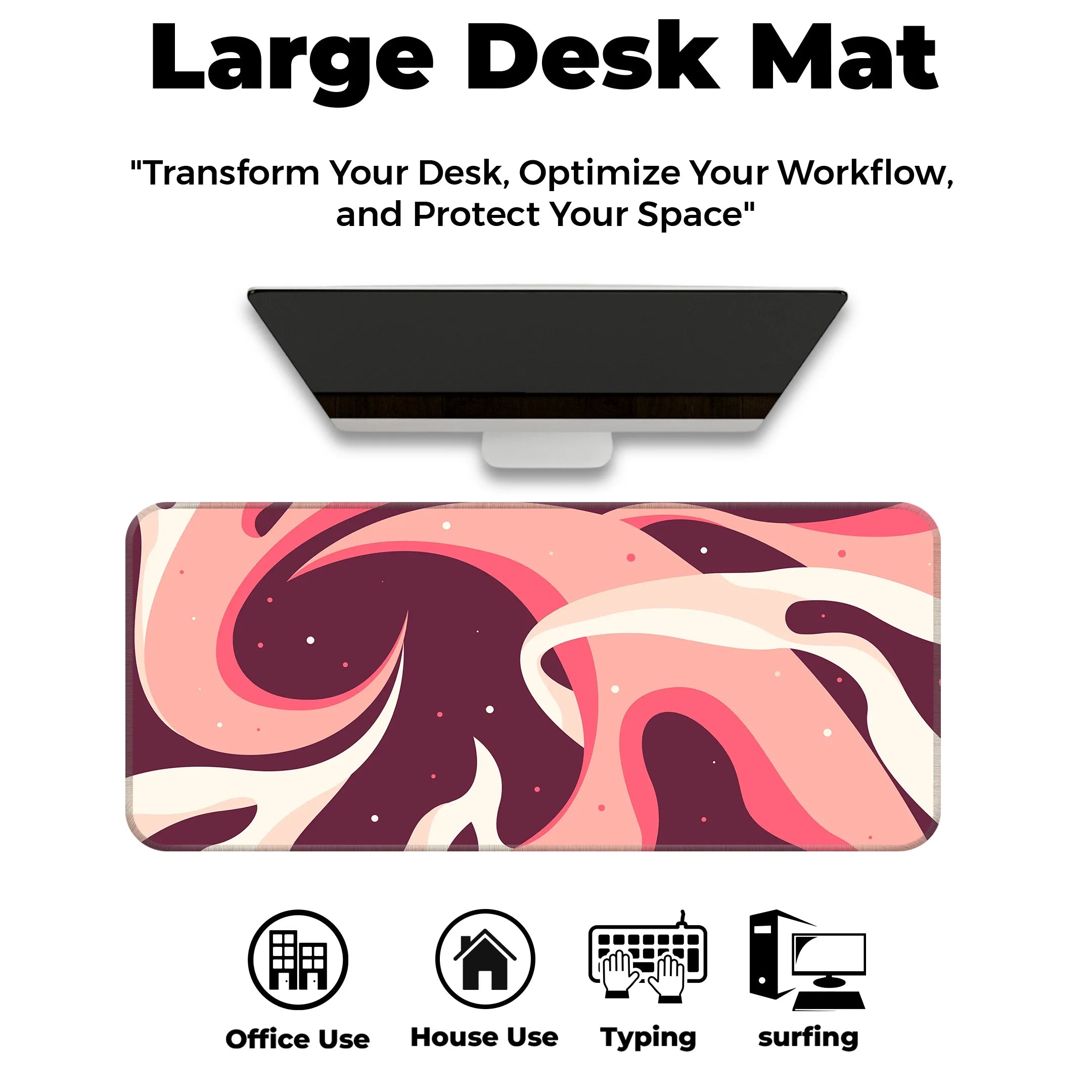 Cloud Deskmat