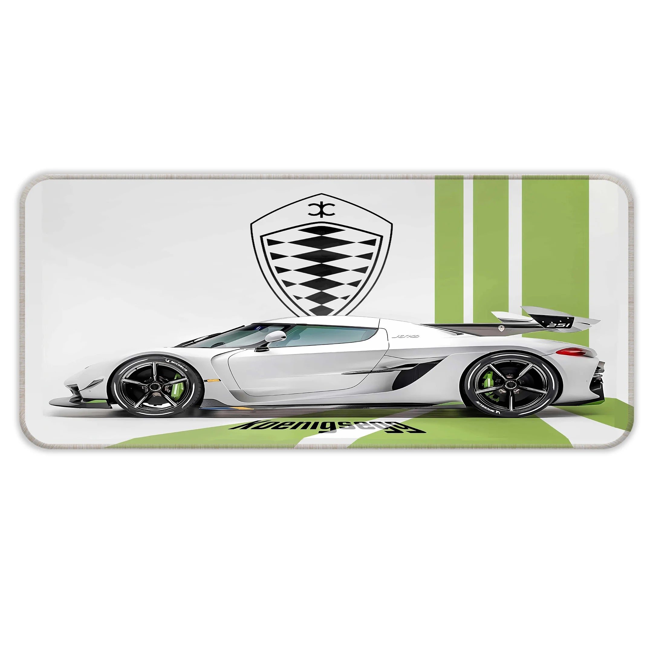 Koenigsegg DeskMat