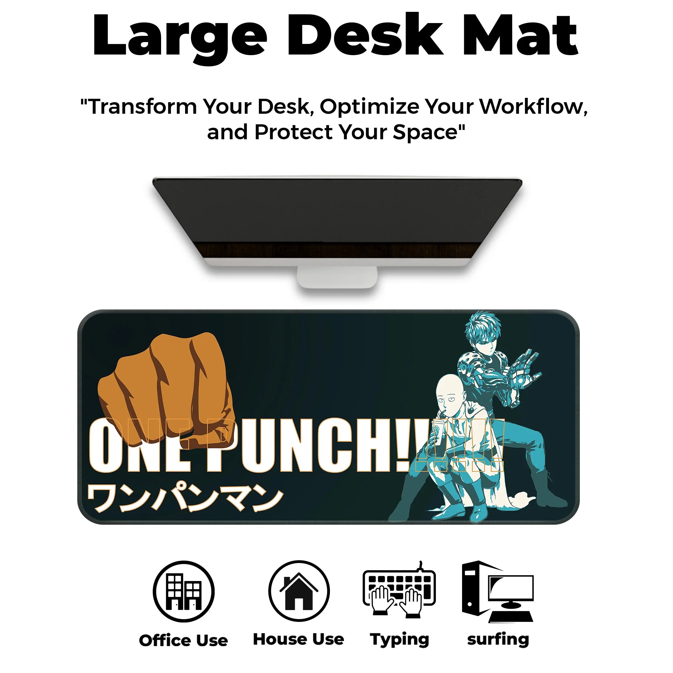 One Punch Deskmat