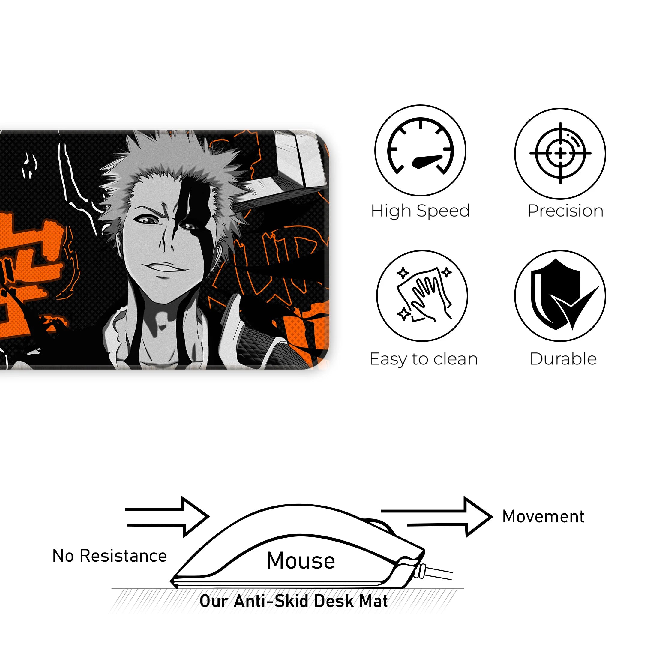 Ichigo Bankai Deskmat