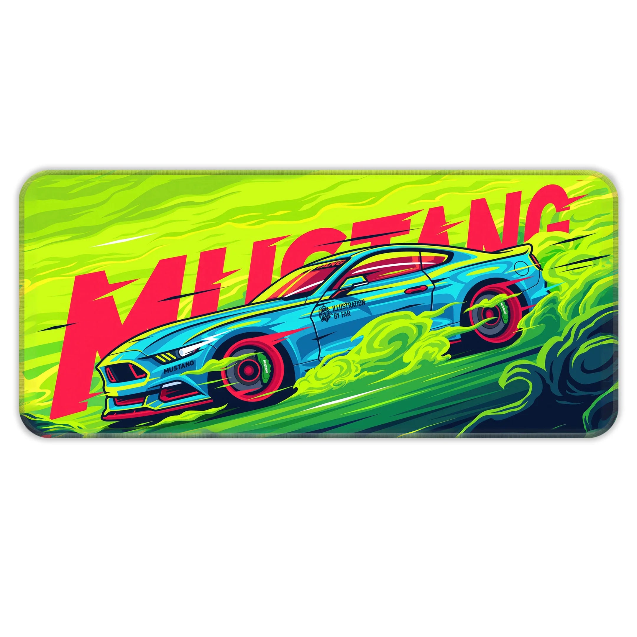 Mustang Deskmat