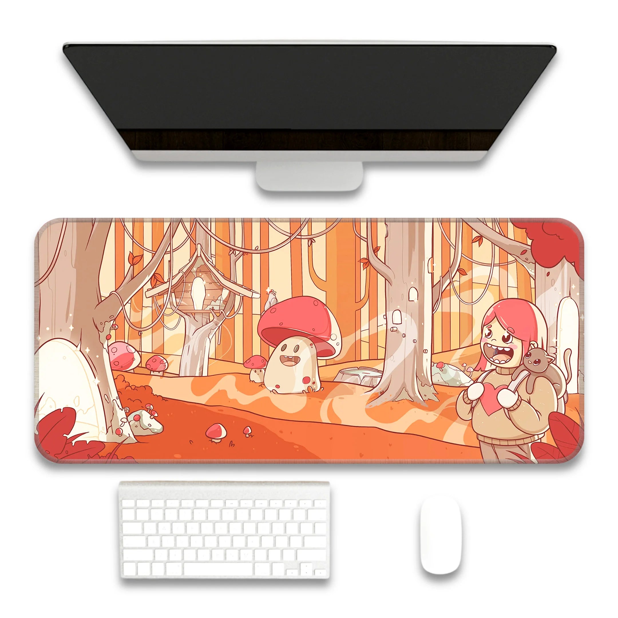 Funji Land Deskmat