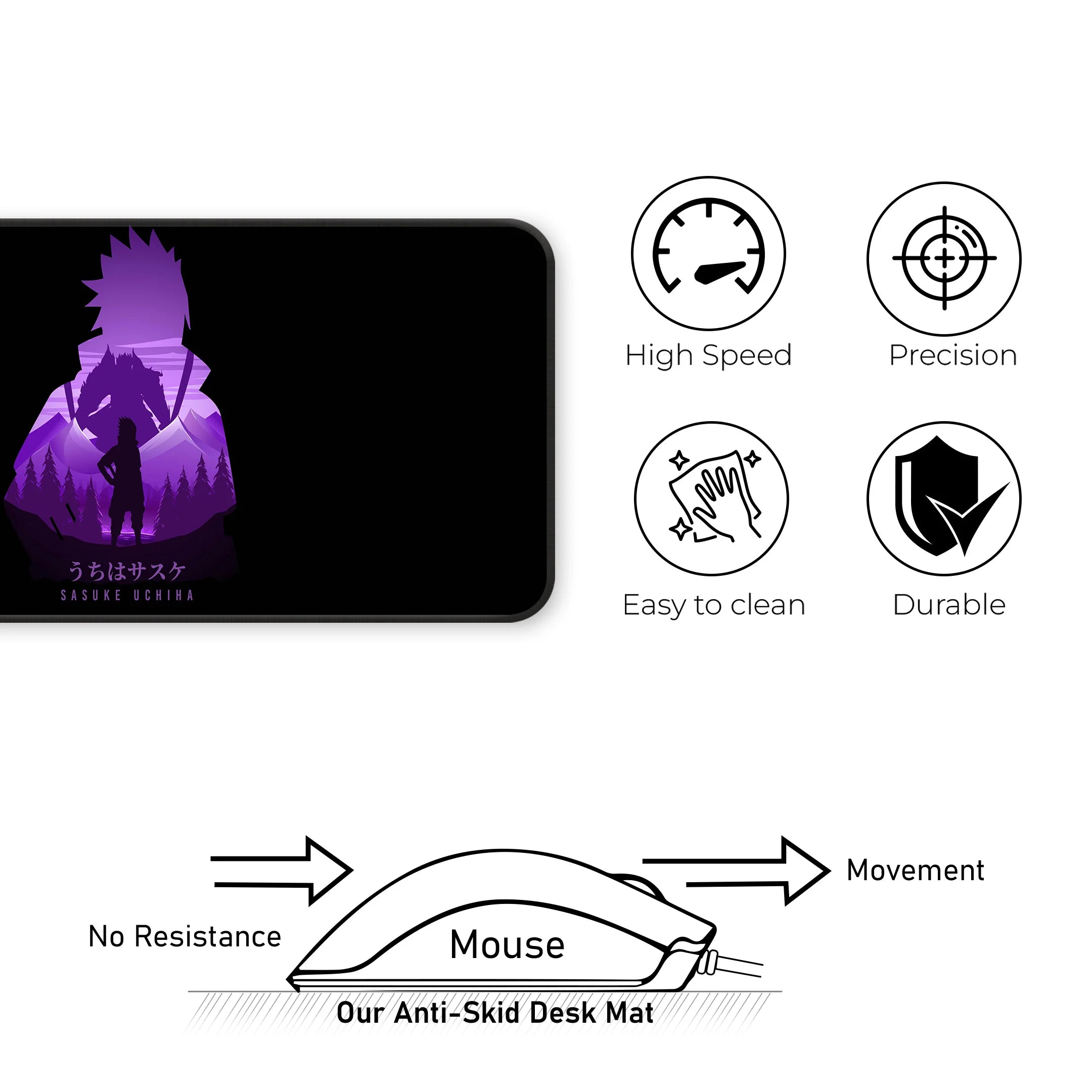 Sasuke Uchiha Susanoo Deskmat