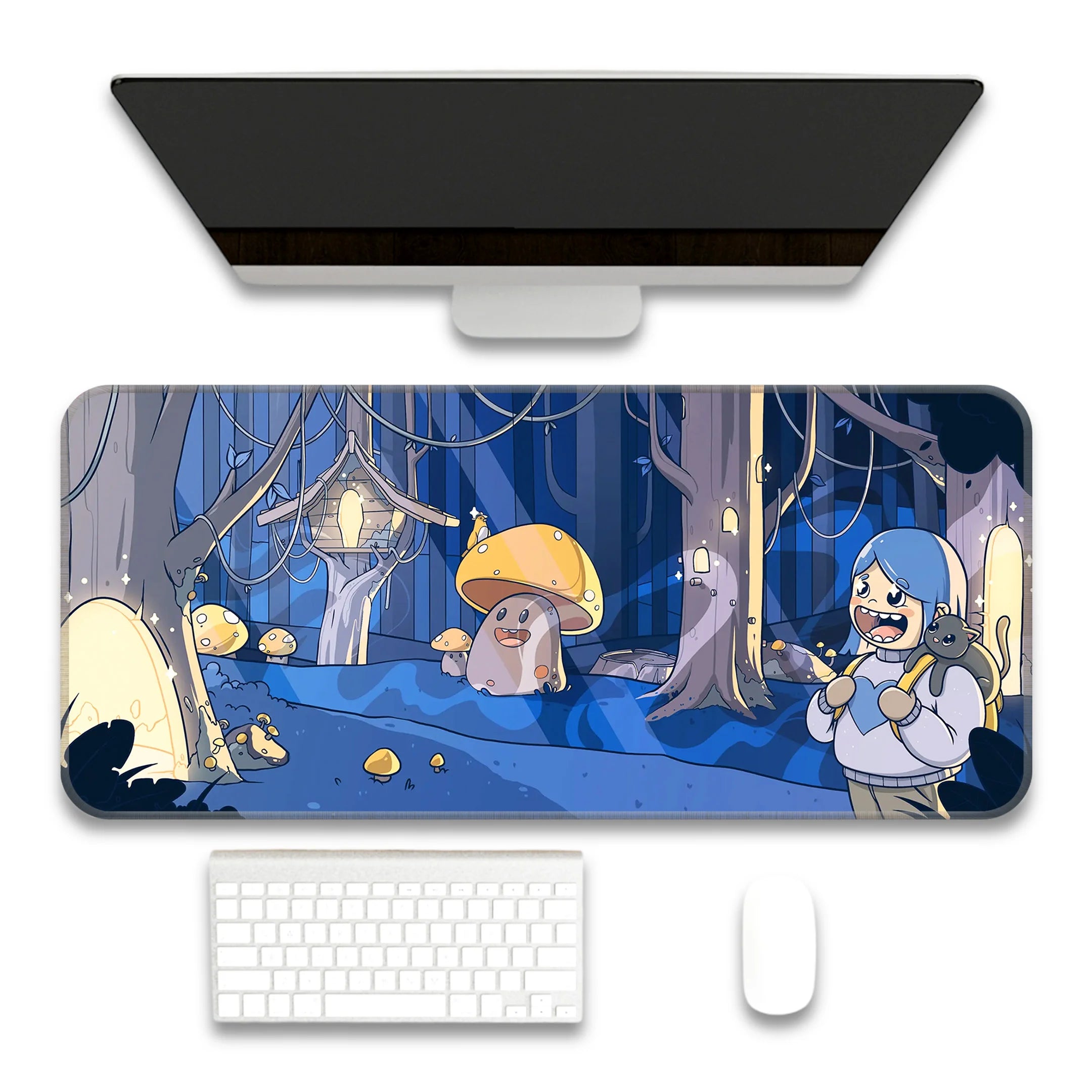 Funji Land Deskmat