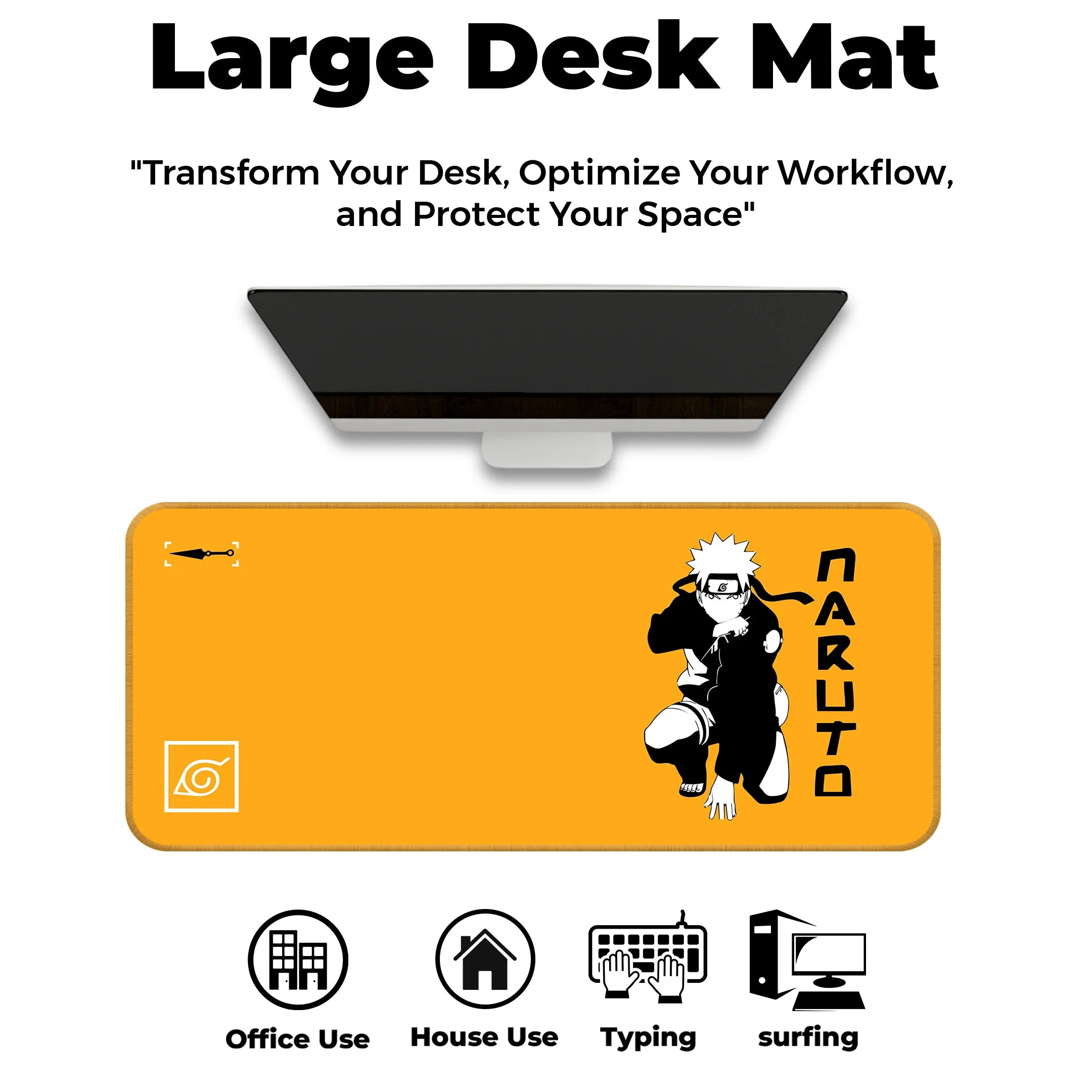 Ninja World Deskmat