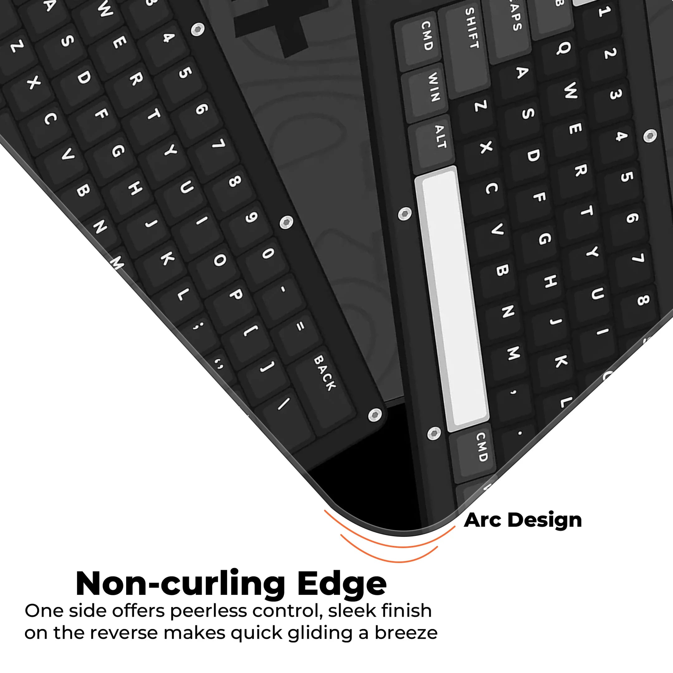 Keyboard design Deskmat