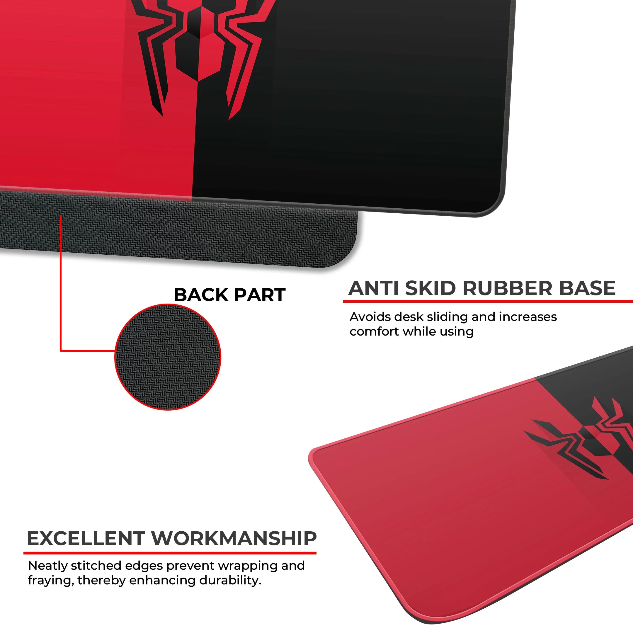 Spider-Man Logo - Marvel Gaming Deskmat