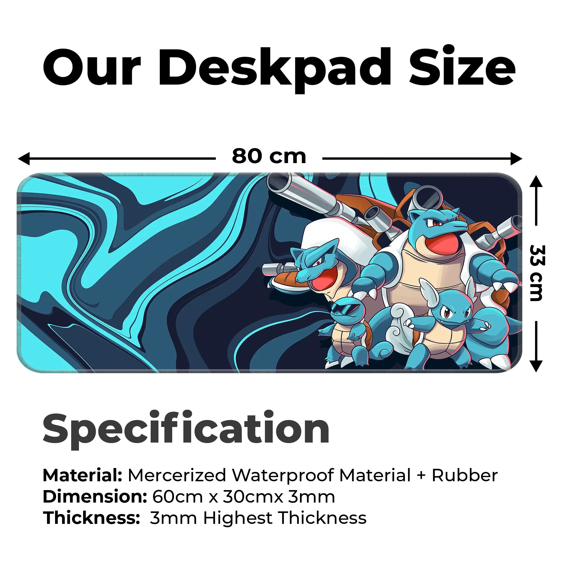 Companion Deskmat