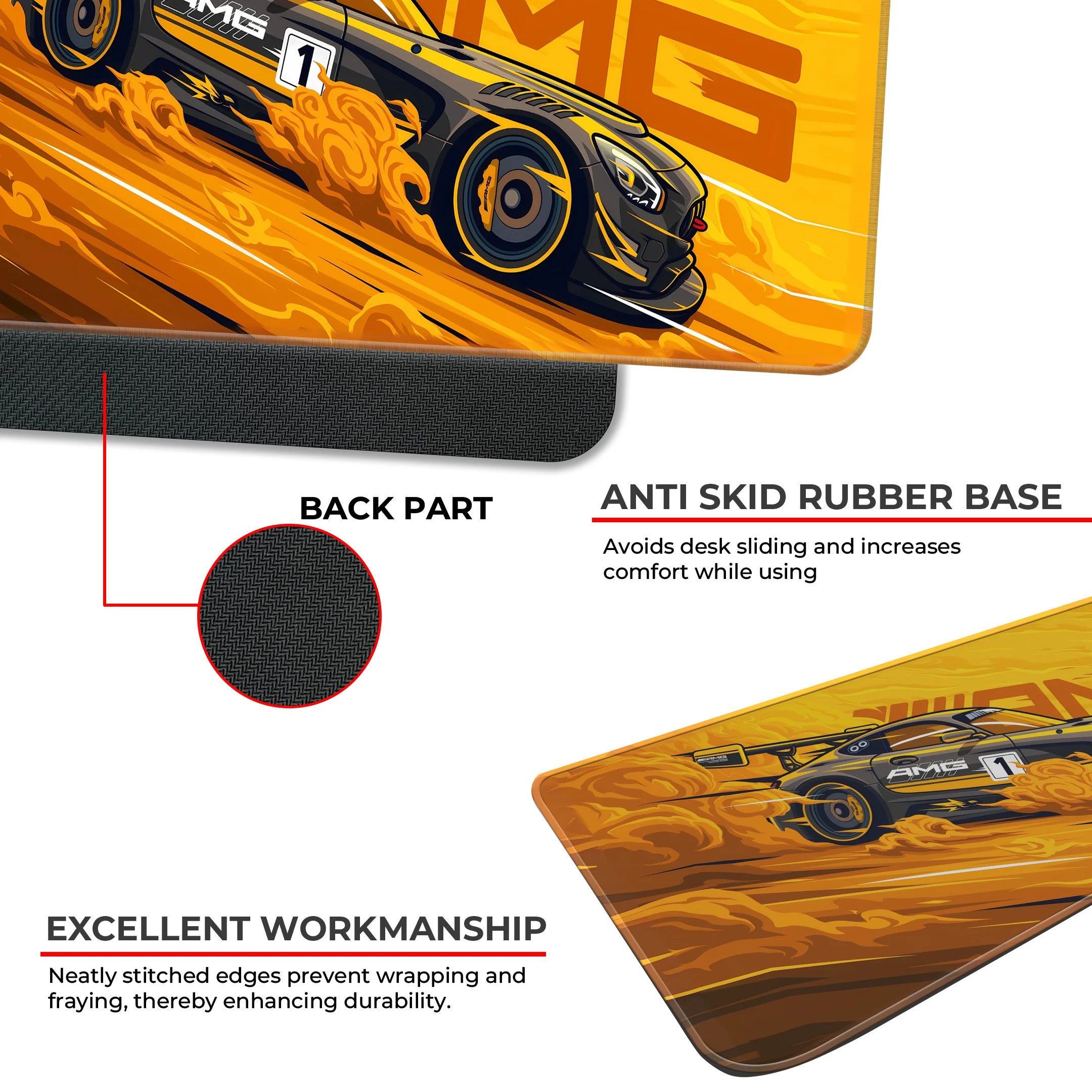 Mercedes-AMG GT Deskmat