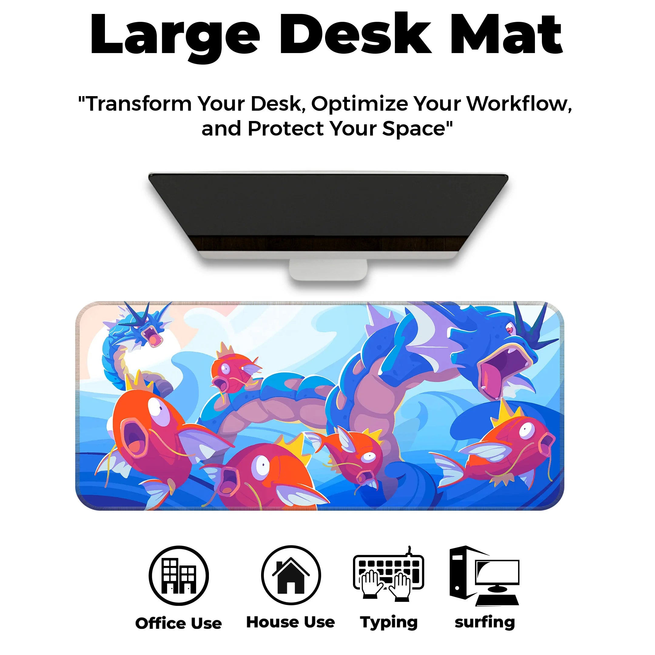 Magic Karp Deskmat