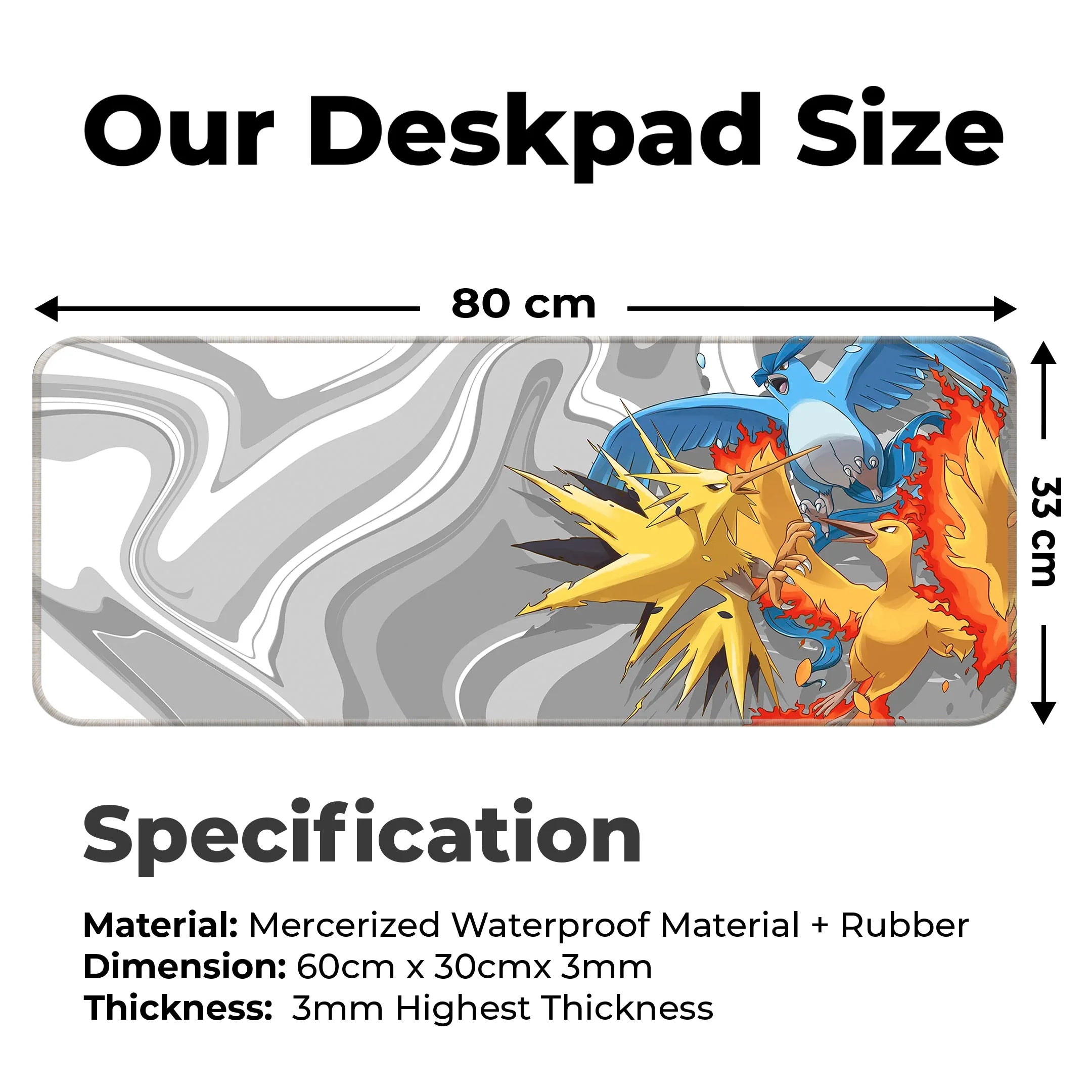 Companion Deskmat