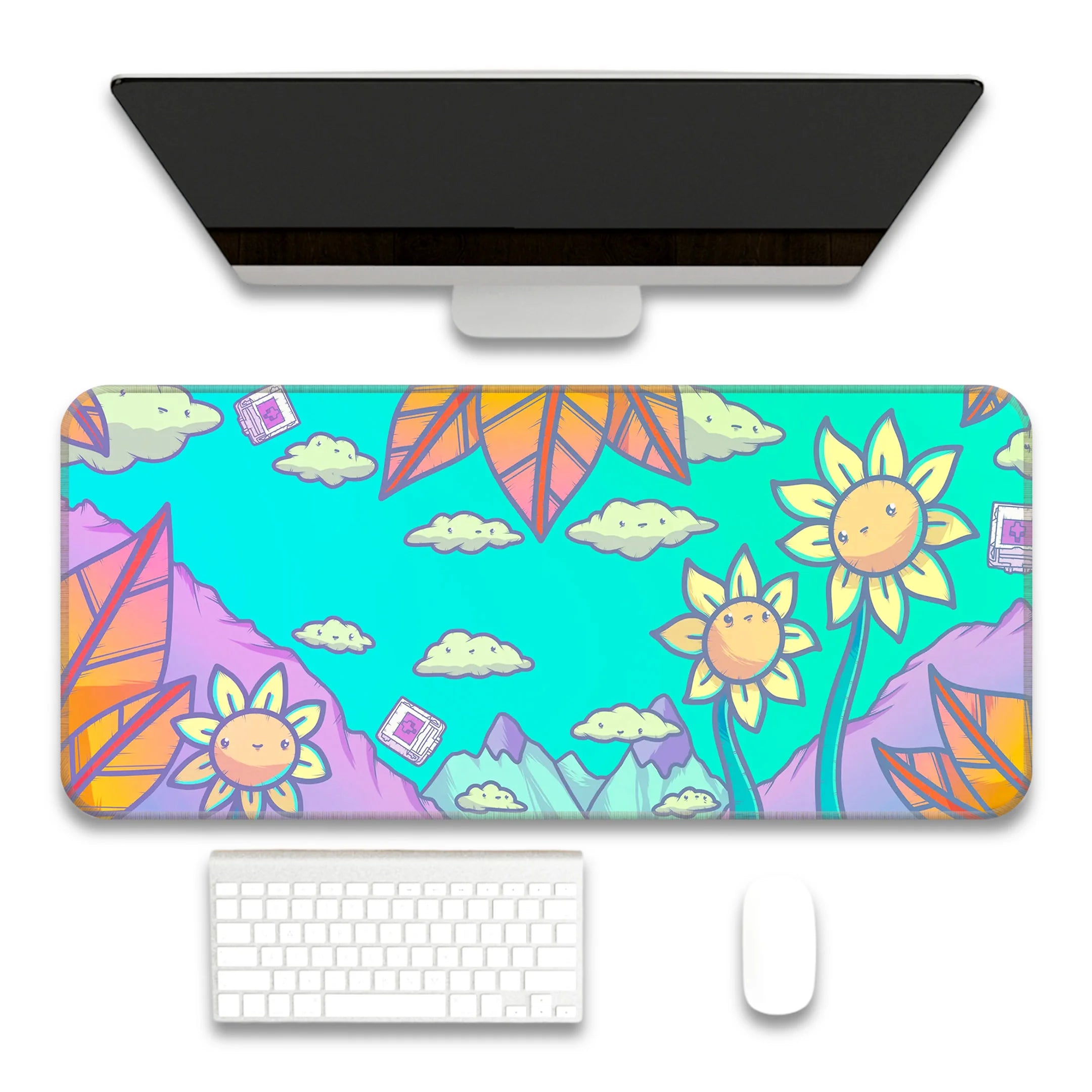 Uncertain Flowers Deskmat