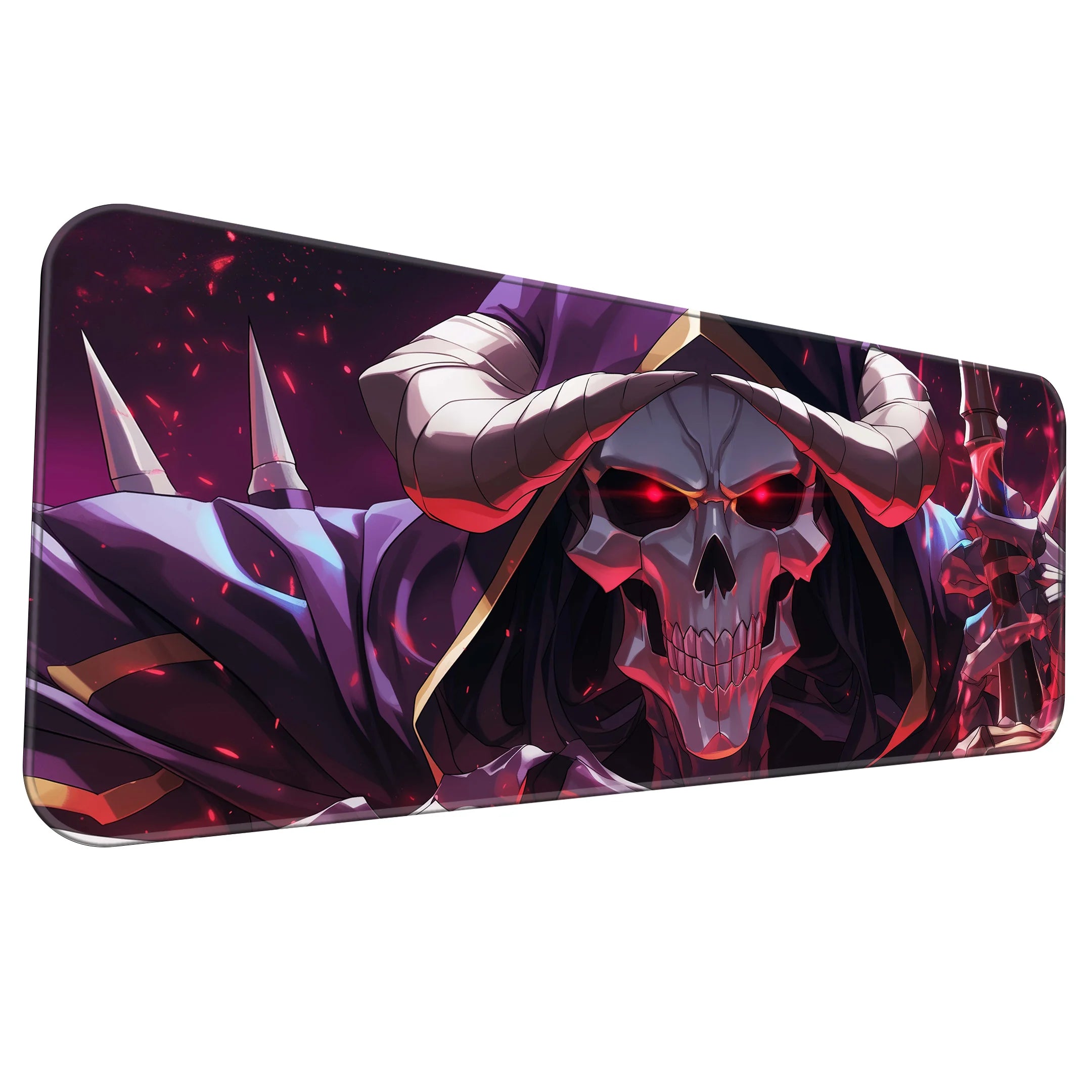 Overlord Ainz Ooal Gown Skull Deskmat