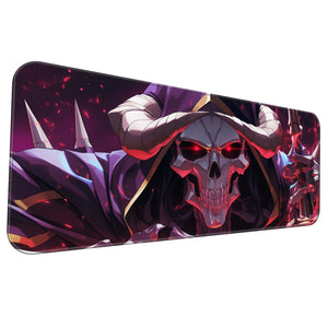 Overlord Ainz Ooal Gown Skull Deskmat