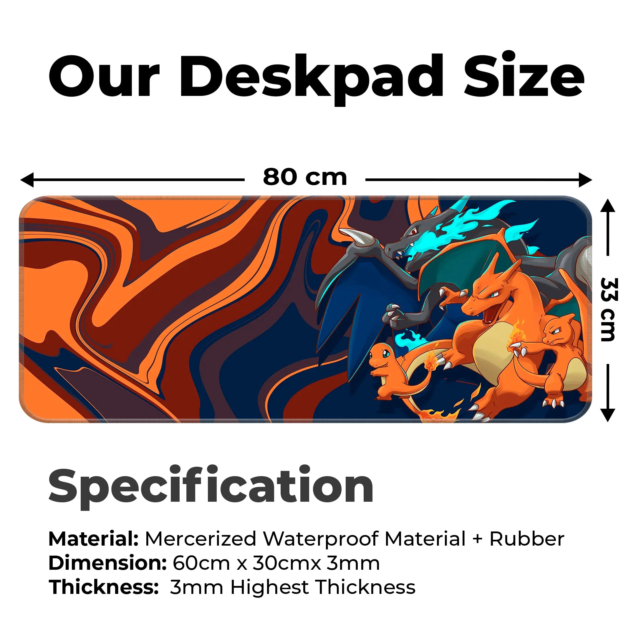 Companion Deskmat