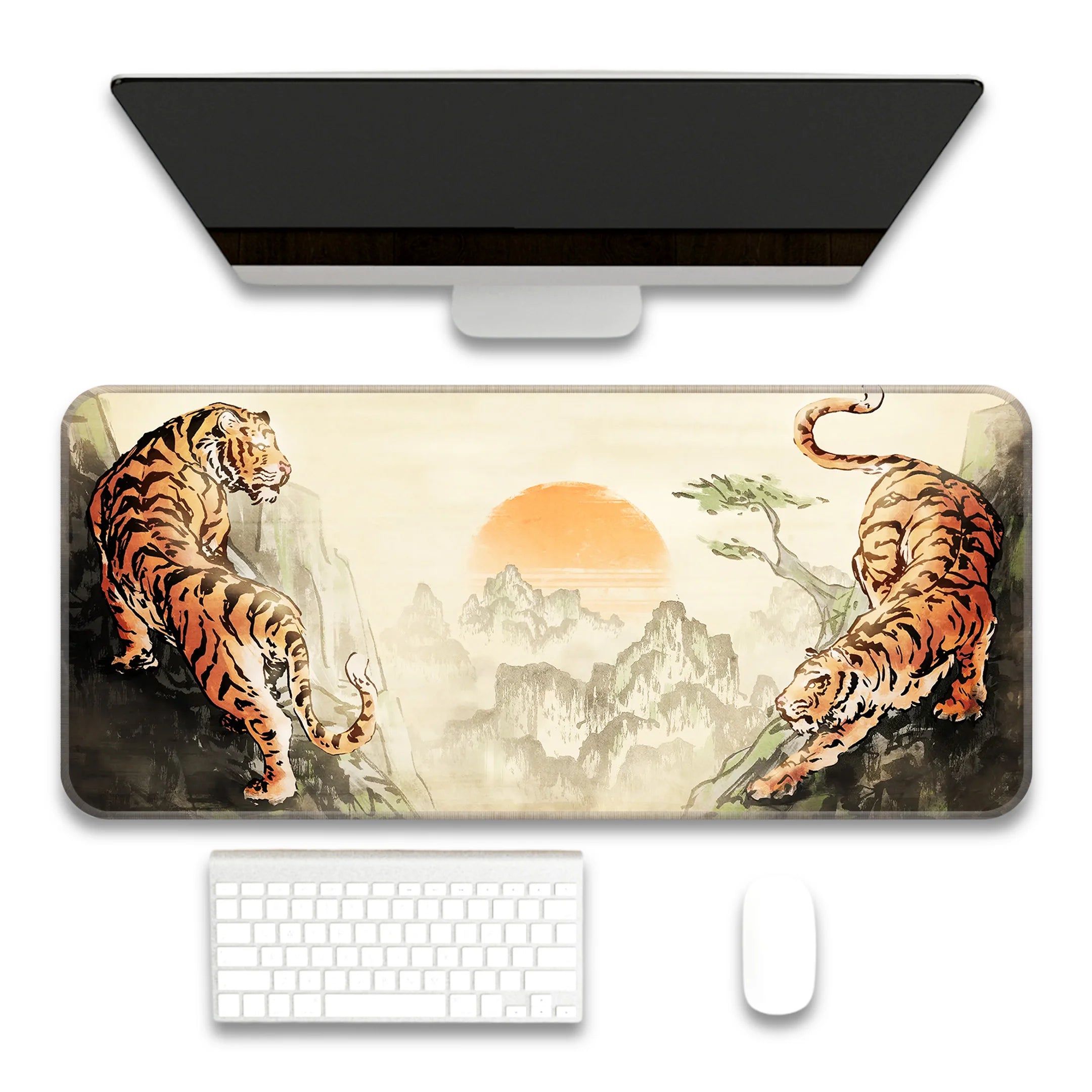 Tiger Sun Deskmat