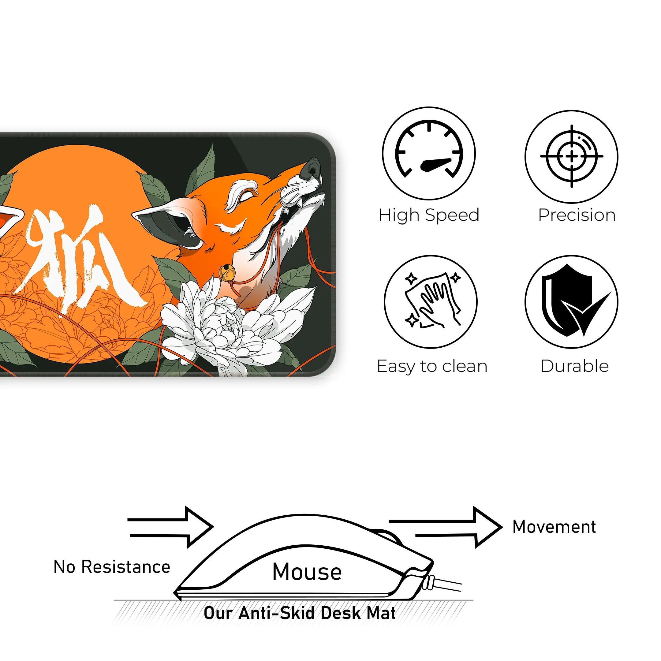 Fox Spirit Deskmat