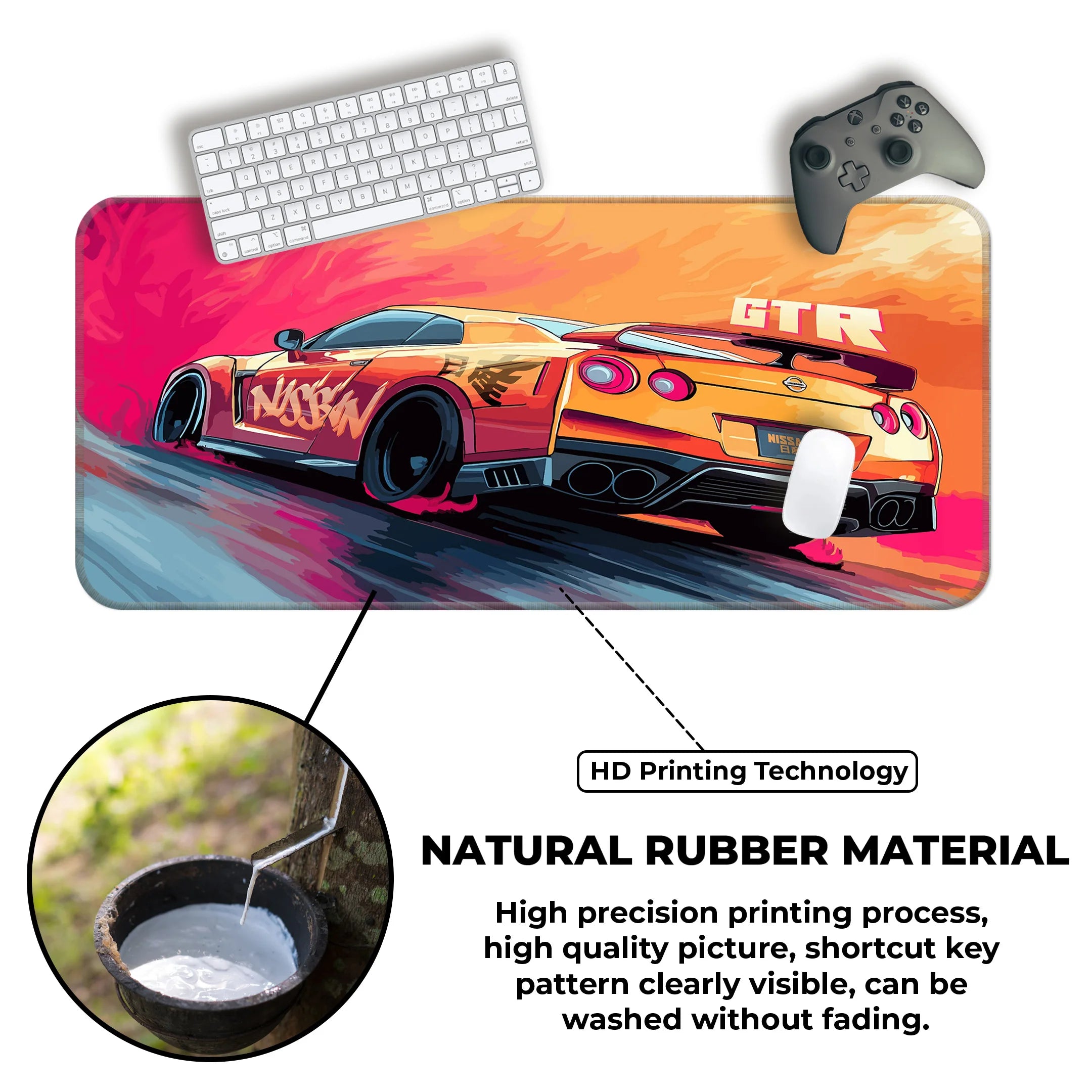 Nissan GT-R Deskmat