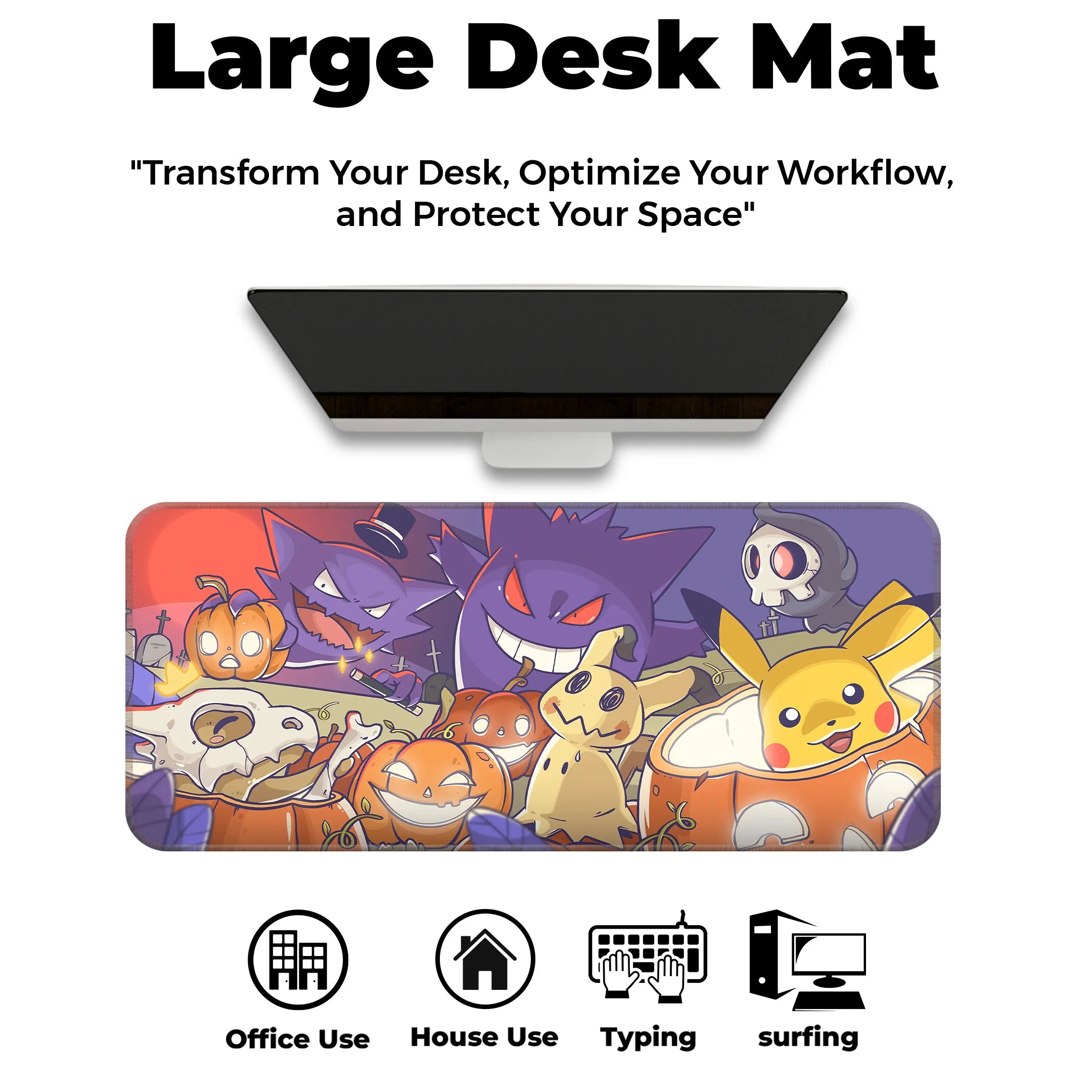 Trick or Treat Trainers Deskmat