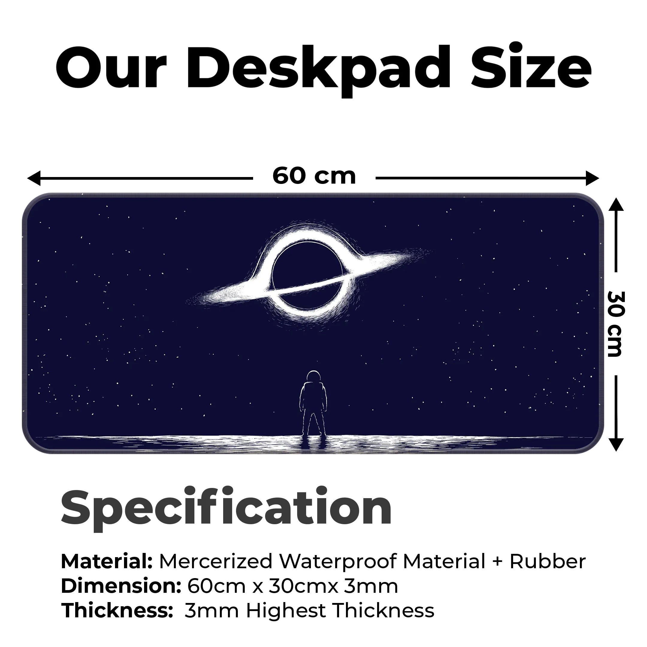 Space Deskmat